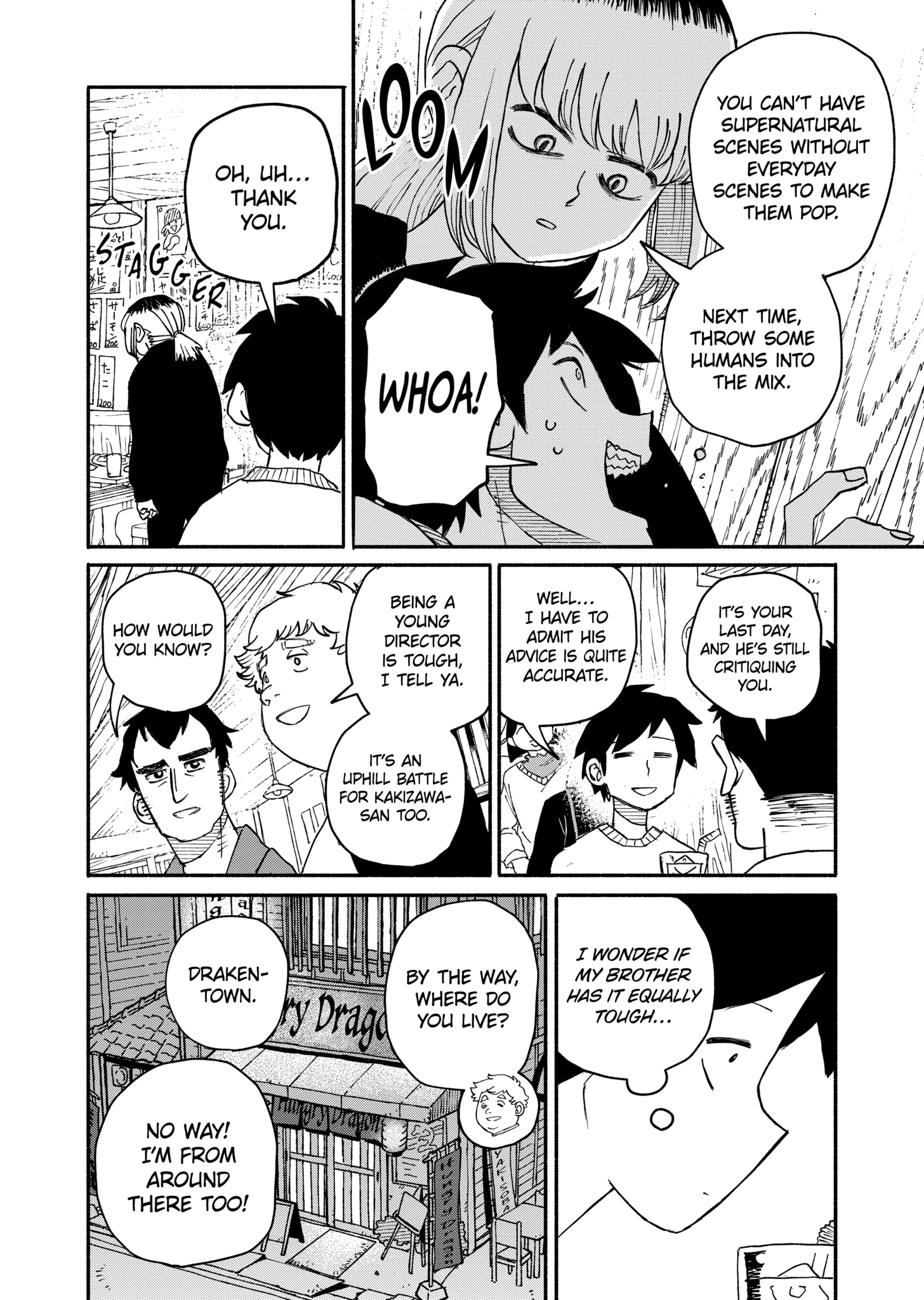 Doragon Yashinatte Kudasai Chapter 21 - page 12