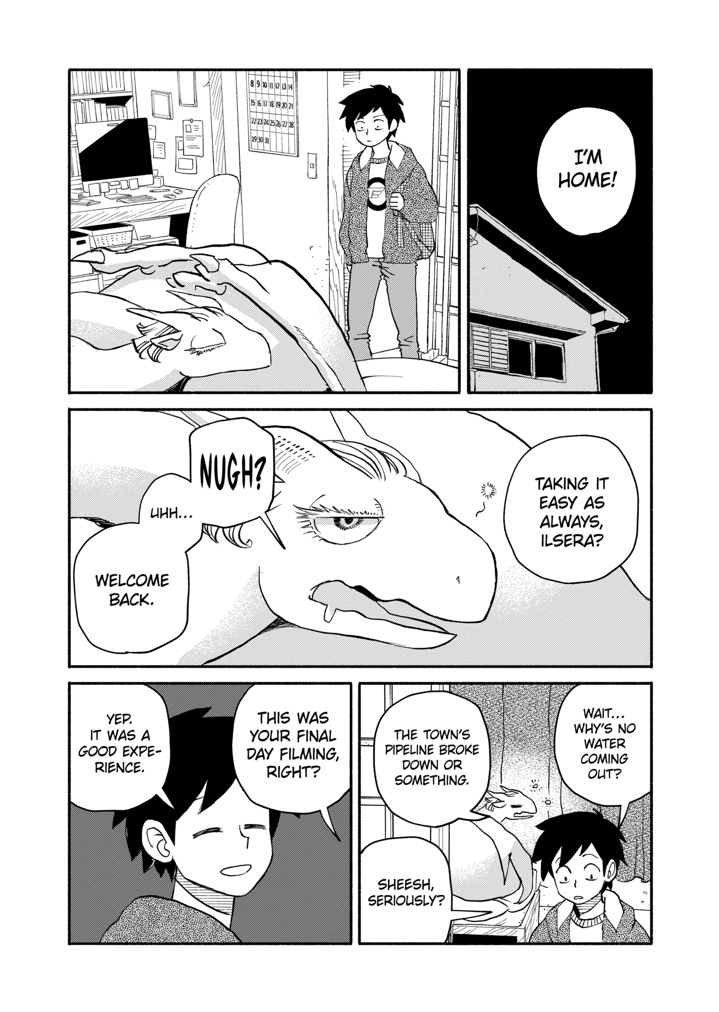 Doragon Yashinatte Kudasai Chapter 21 - page 13