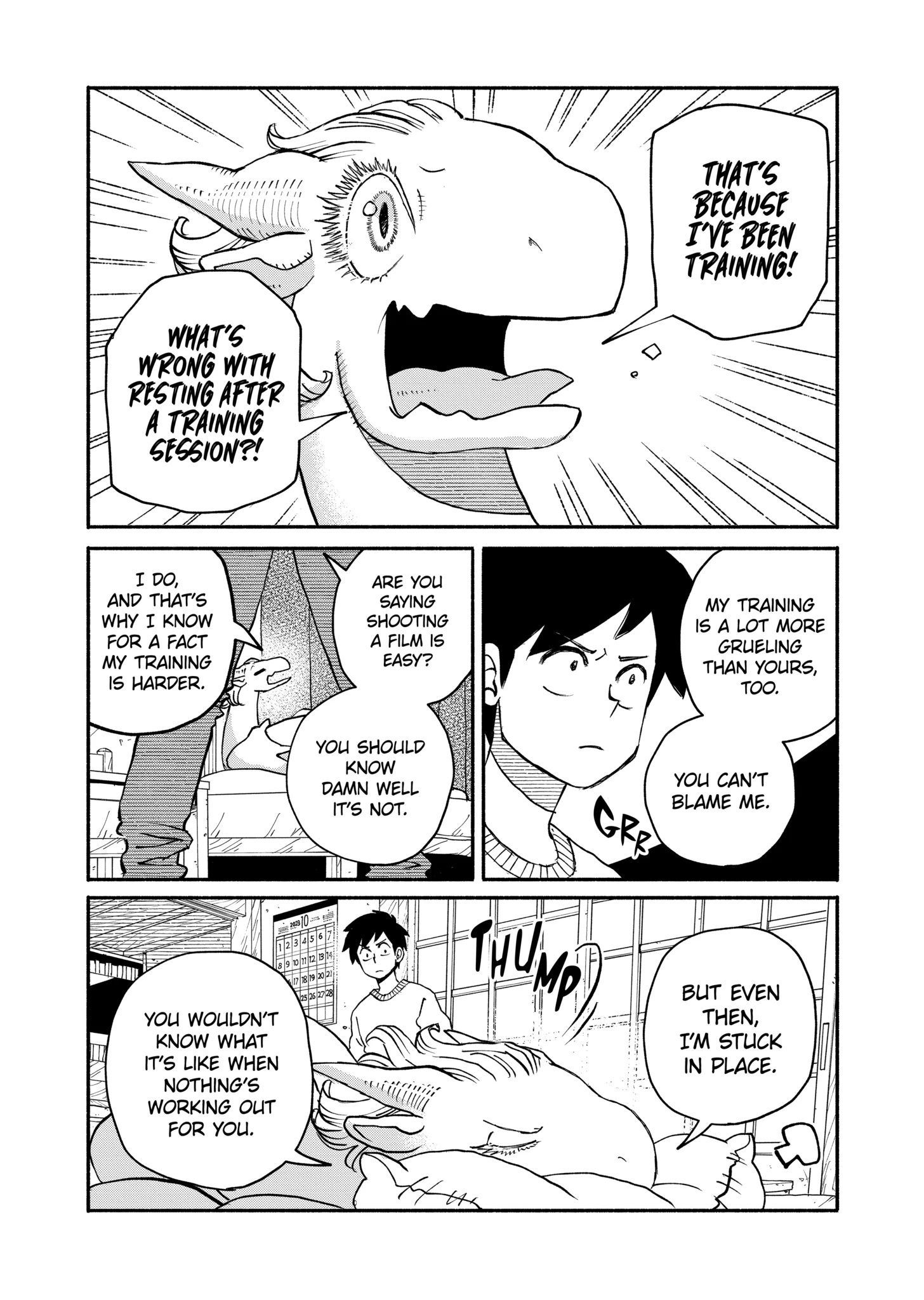 Doragon Yashinatte Kudasai Chapter 21 - page 15