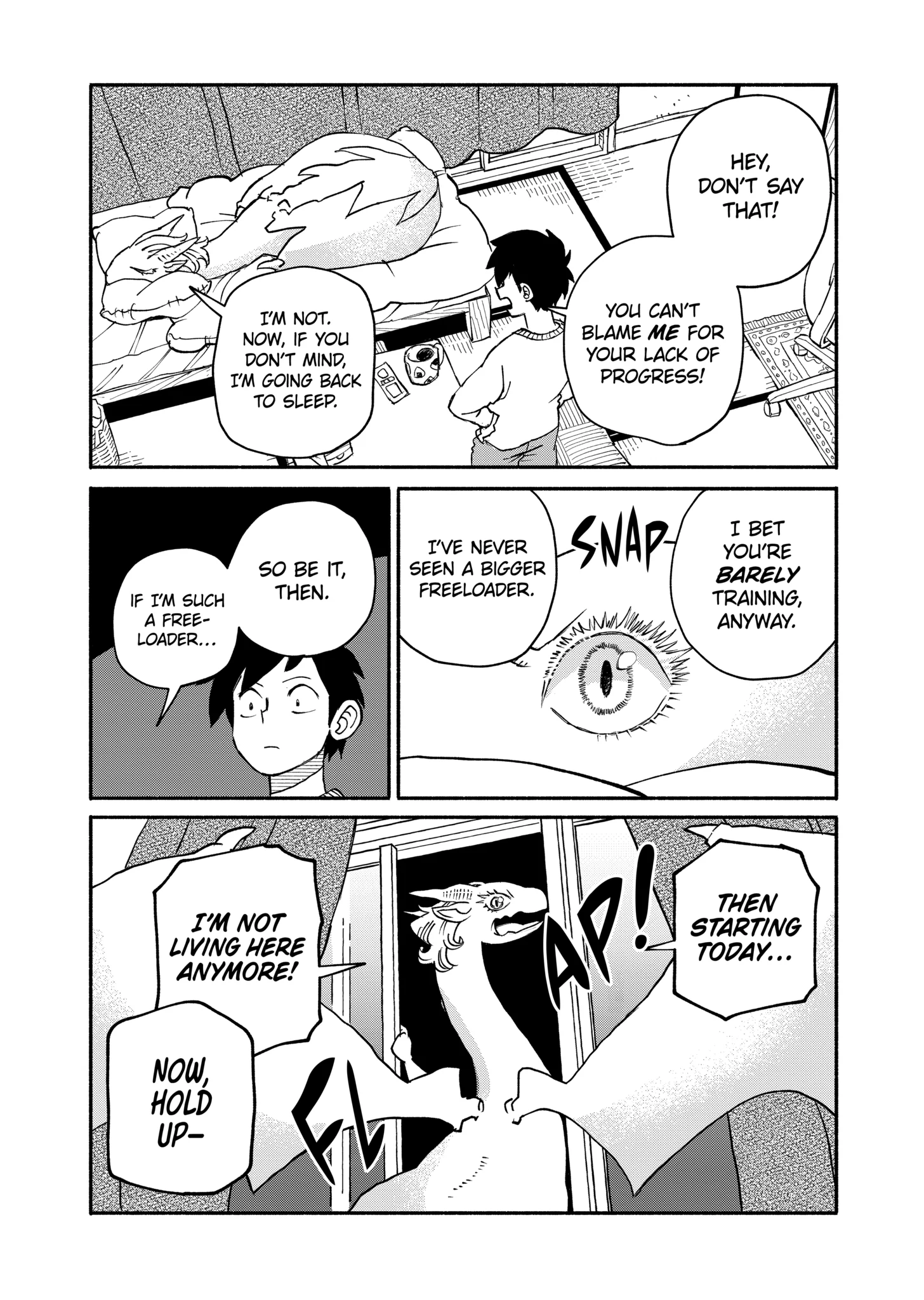 Doragon Yashinatte Kudasai Chapter 21 - page 16