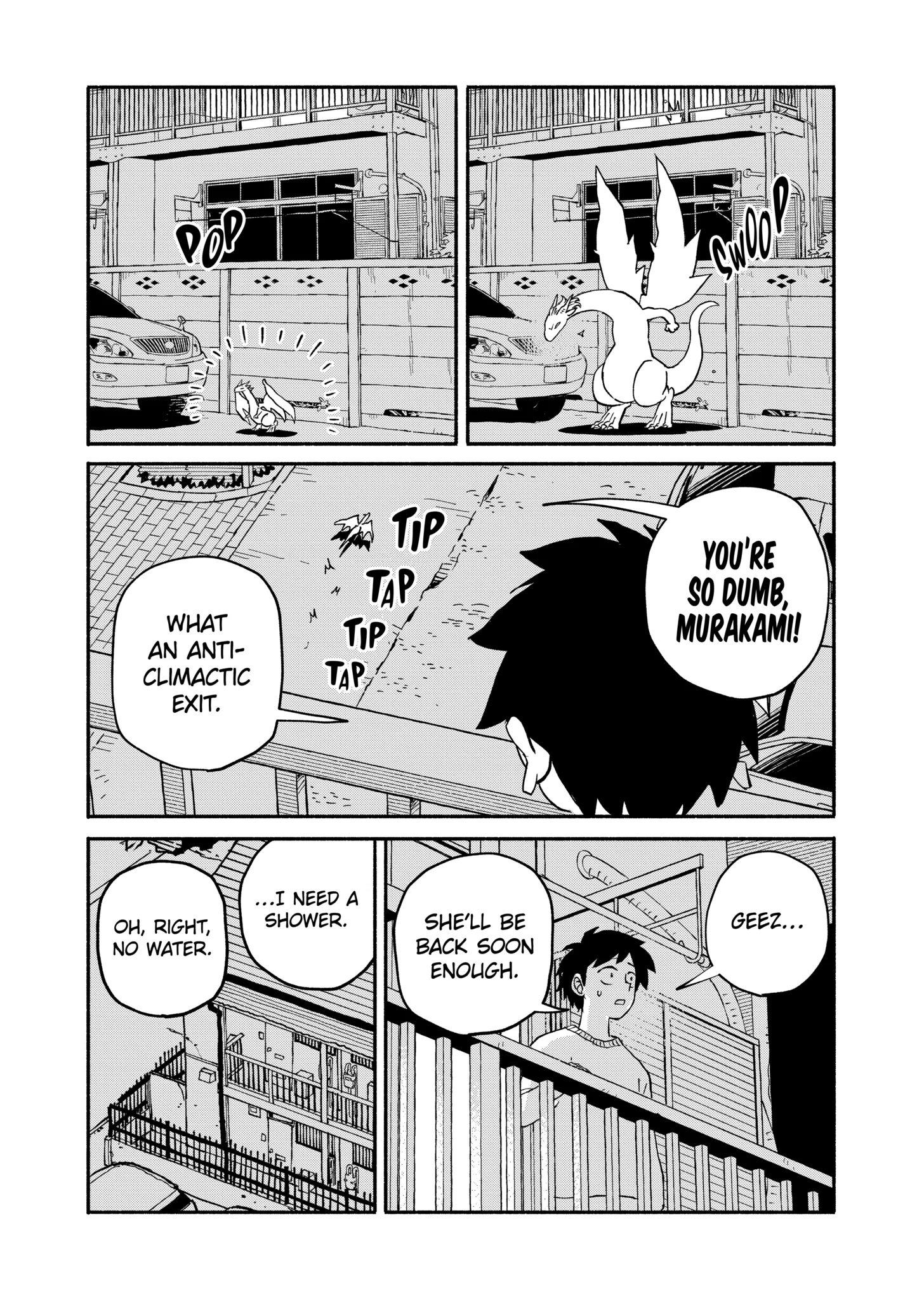 Doragon Yashinatte Kudasai Chapter 21 - page 17