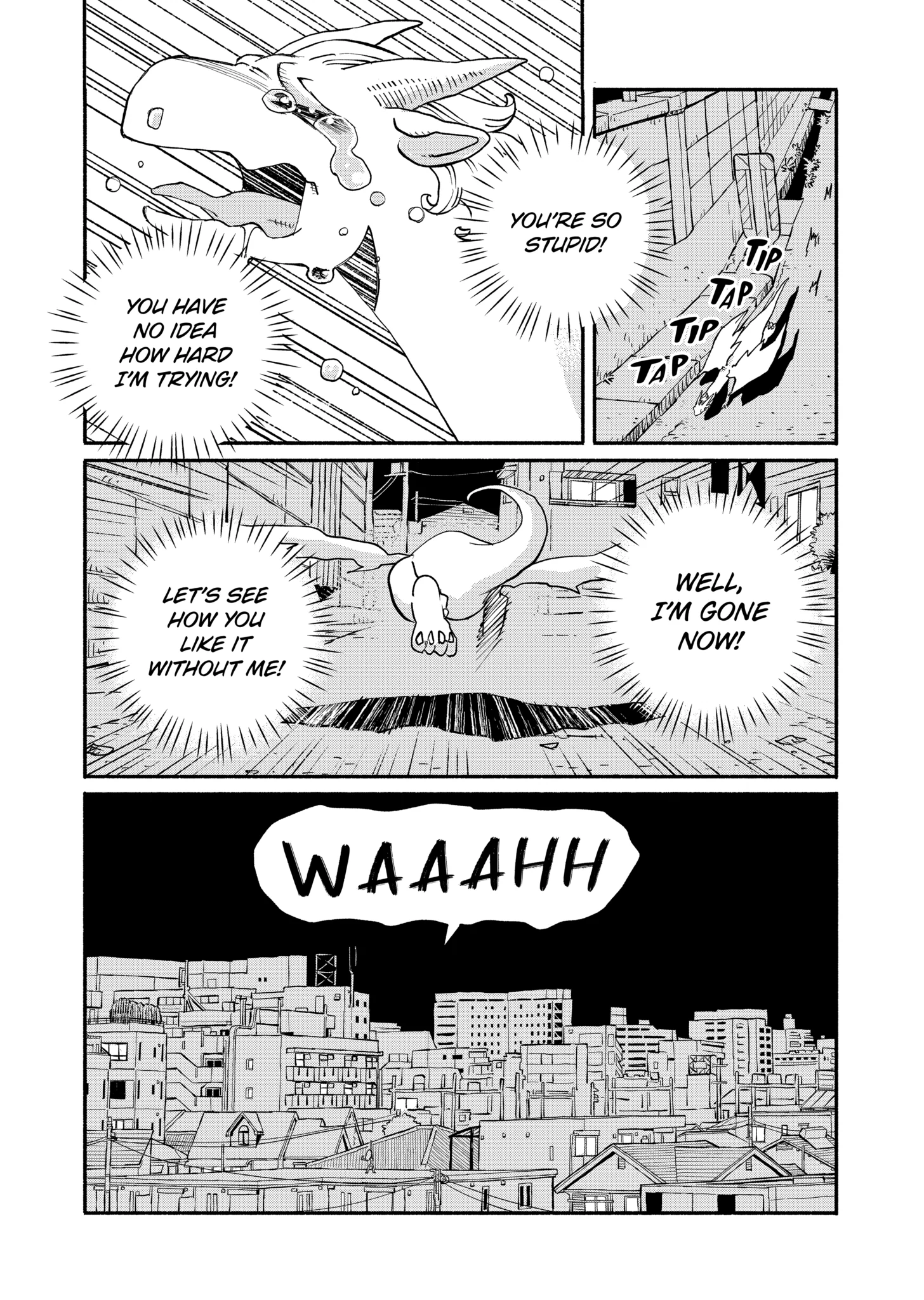 Doragon Yashinatte Kudasai Chapter 21 - page 18