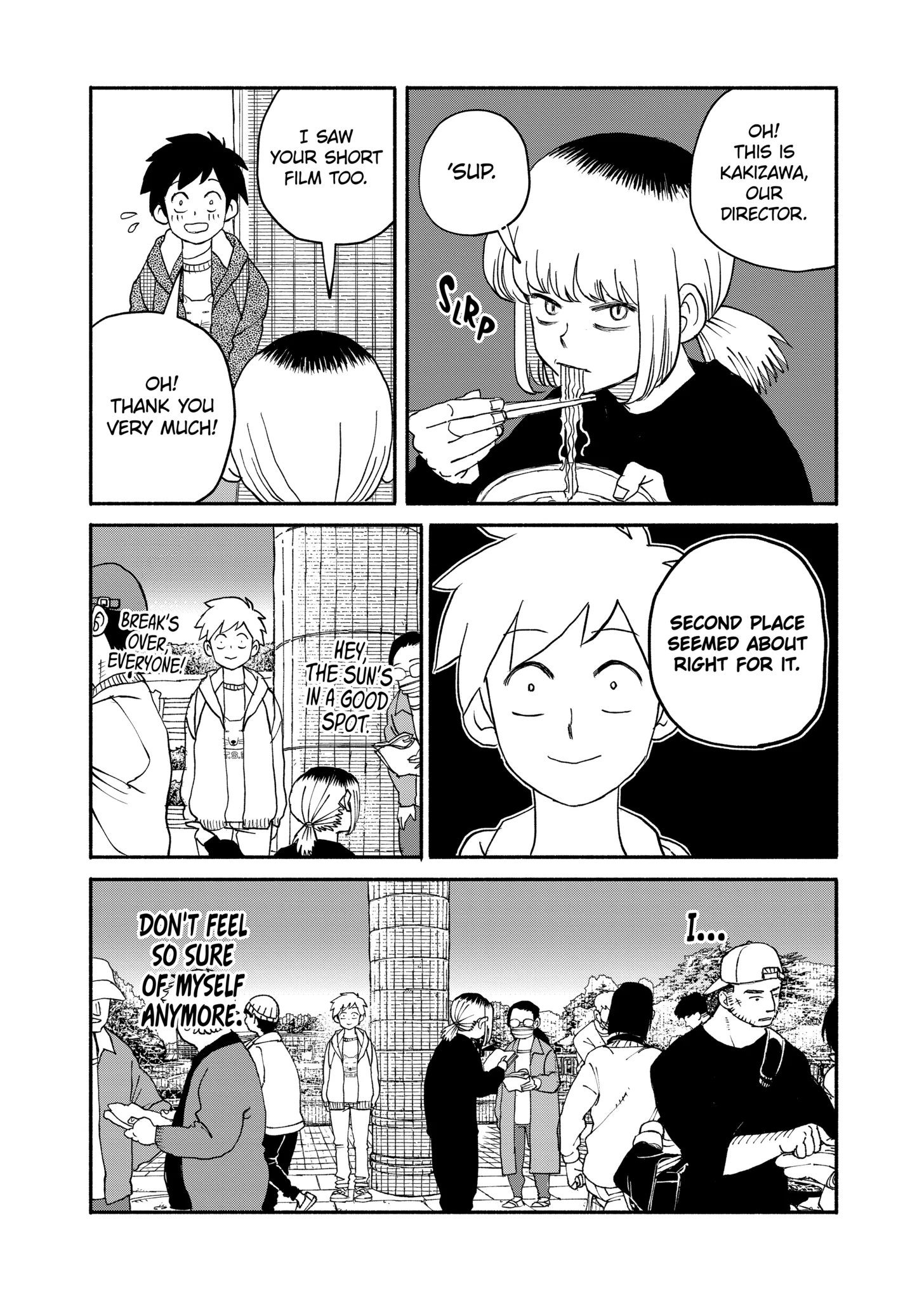 Doragon Yashinatte Kudasai Chapter 21 - page 3