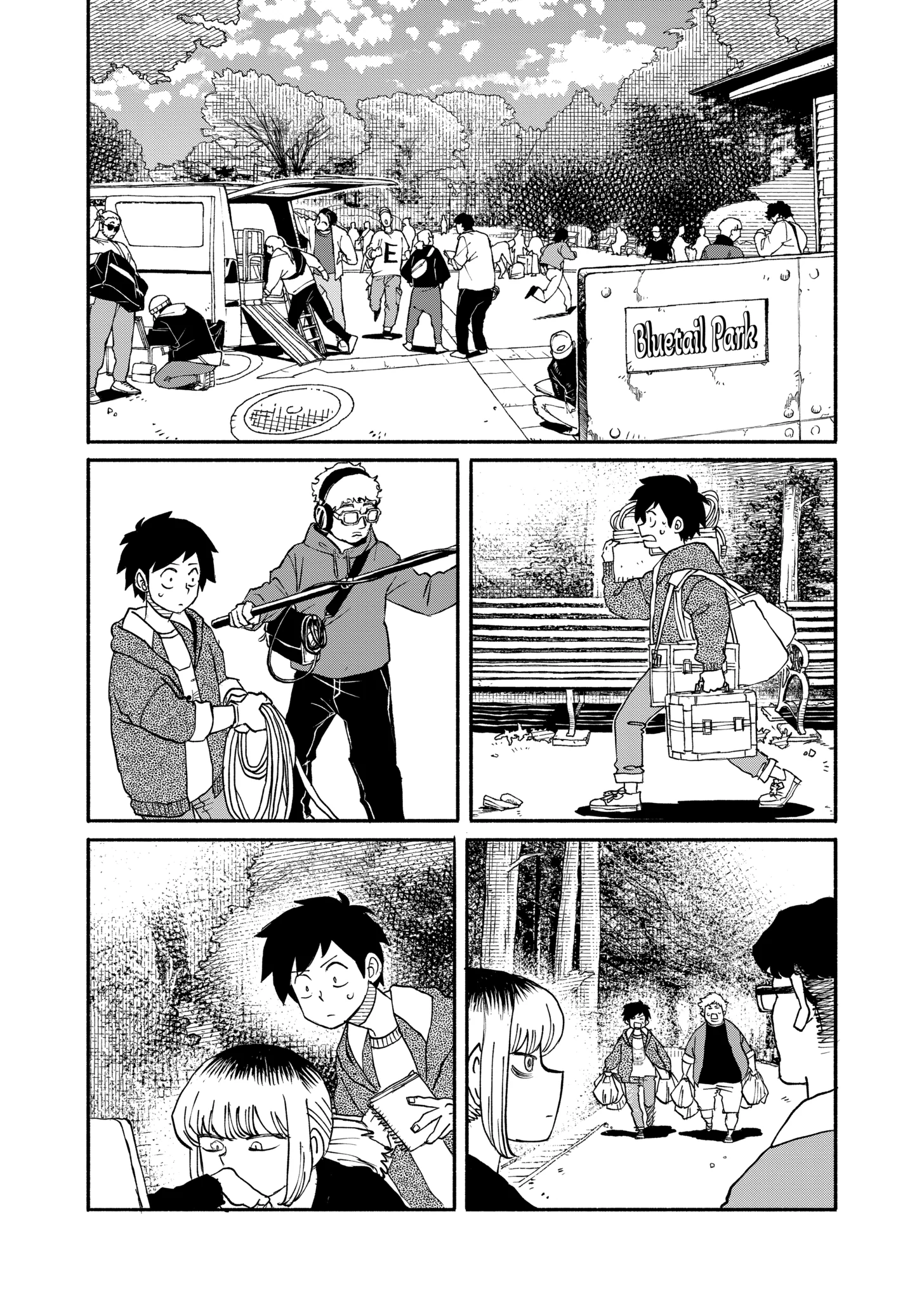 Doragon Yashinatte Kudasai Chapter 21 - page 4