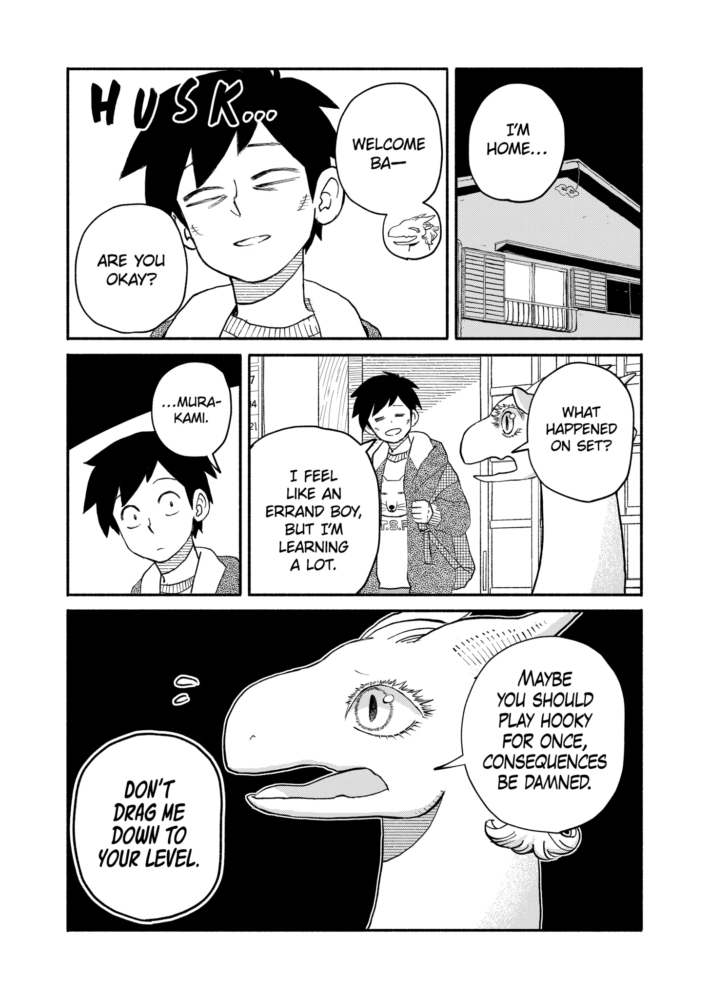 Doragon Yashinatte Kudasai Chapter 21 - page 5