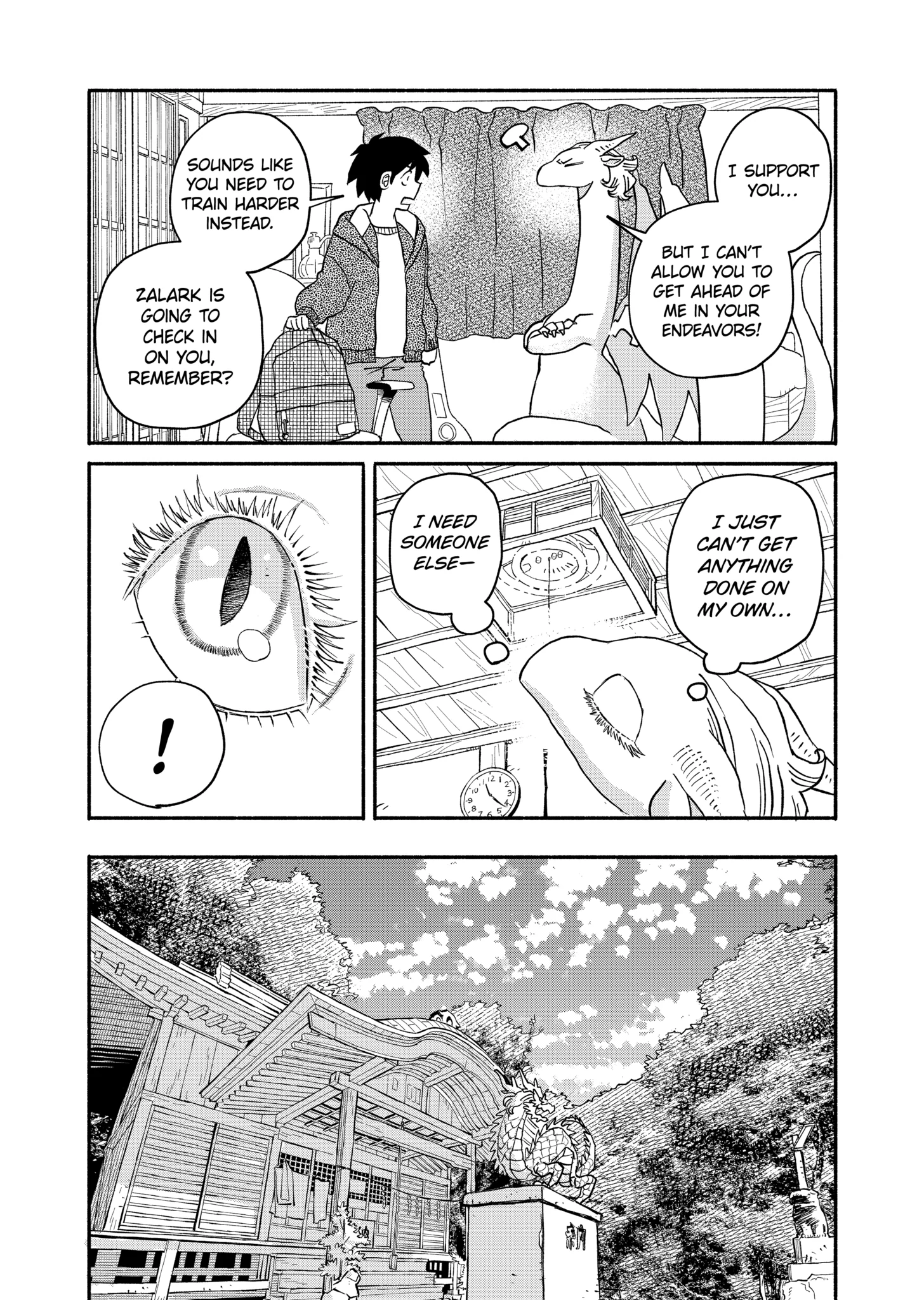 Doragon Yashinatte Kudasai Chapter 21 - page 6