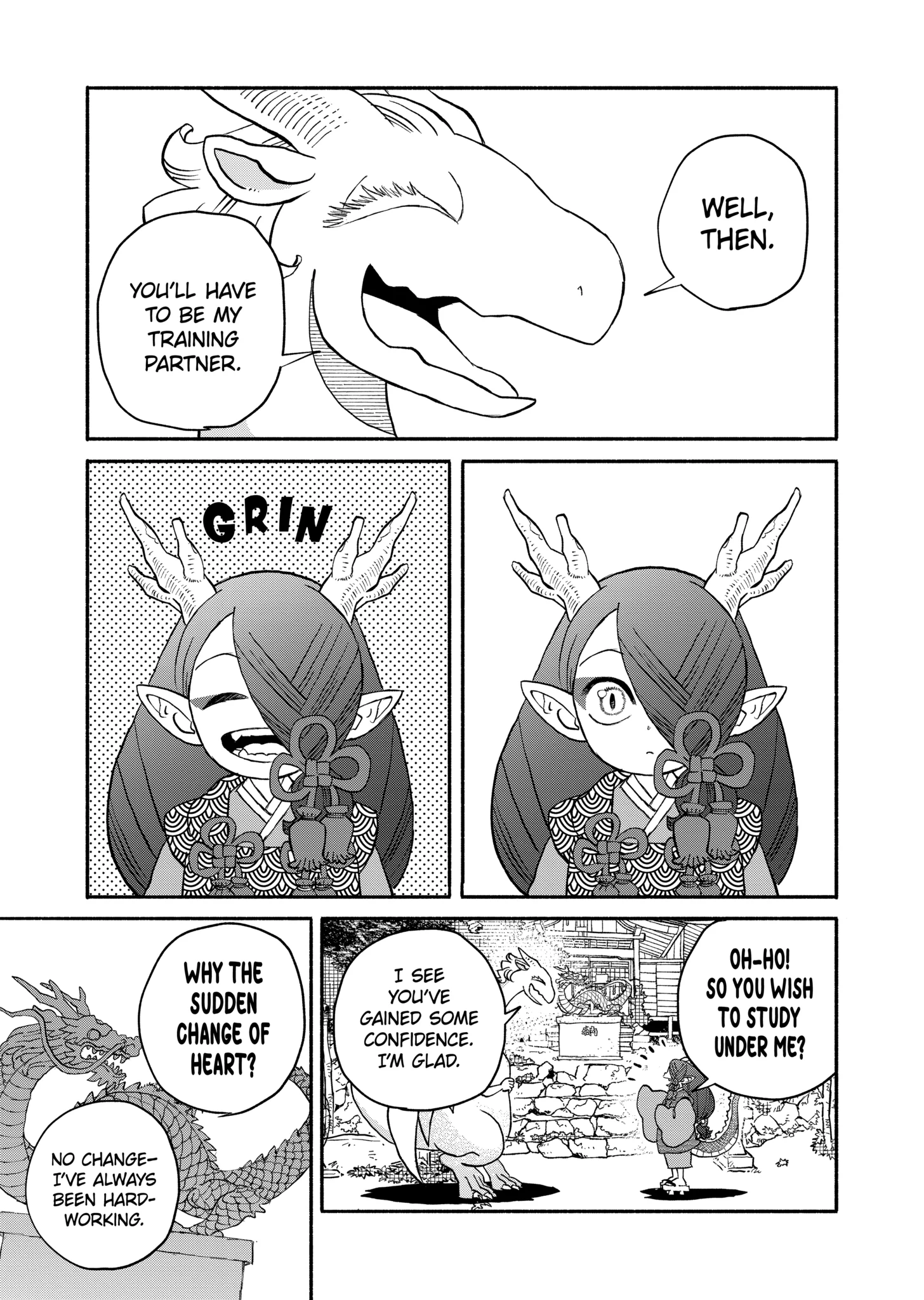 Doragon Yashinatte Kudasai Chapter 21 - page 7