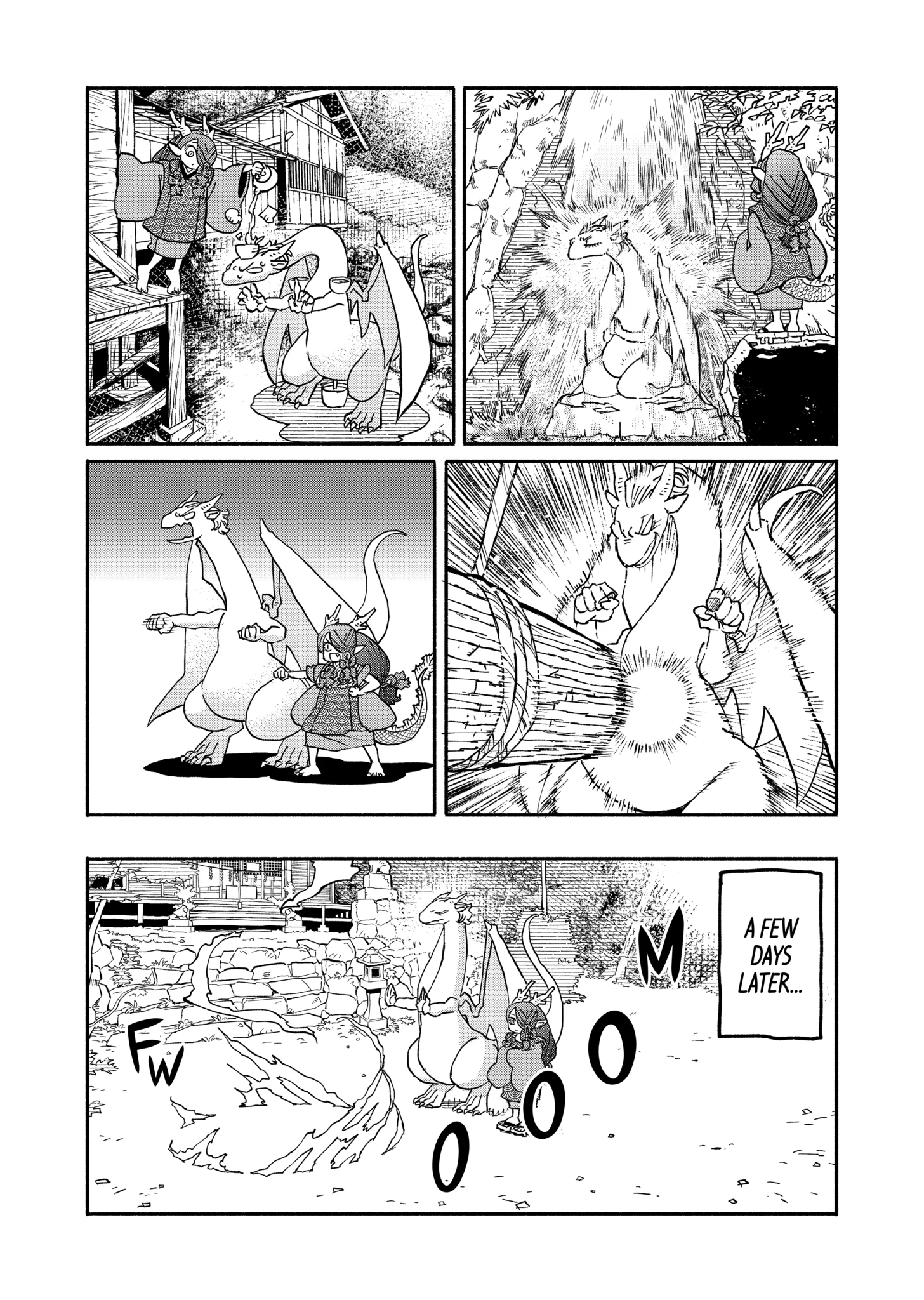 Doragon Yashinatte Kudasai Chapter 21 - page 9