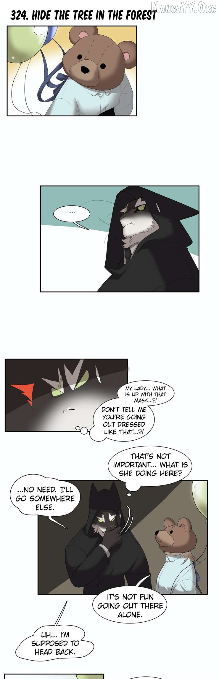 Miss Kitty and Her Bodyguards Chapter 280 - page 2