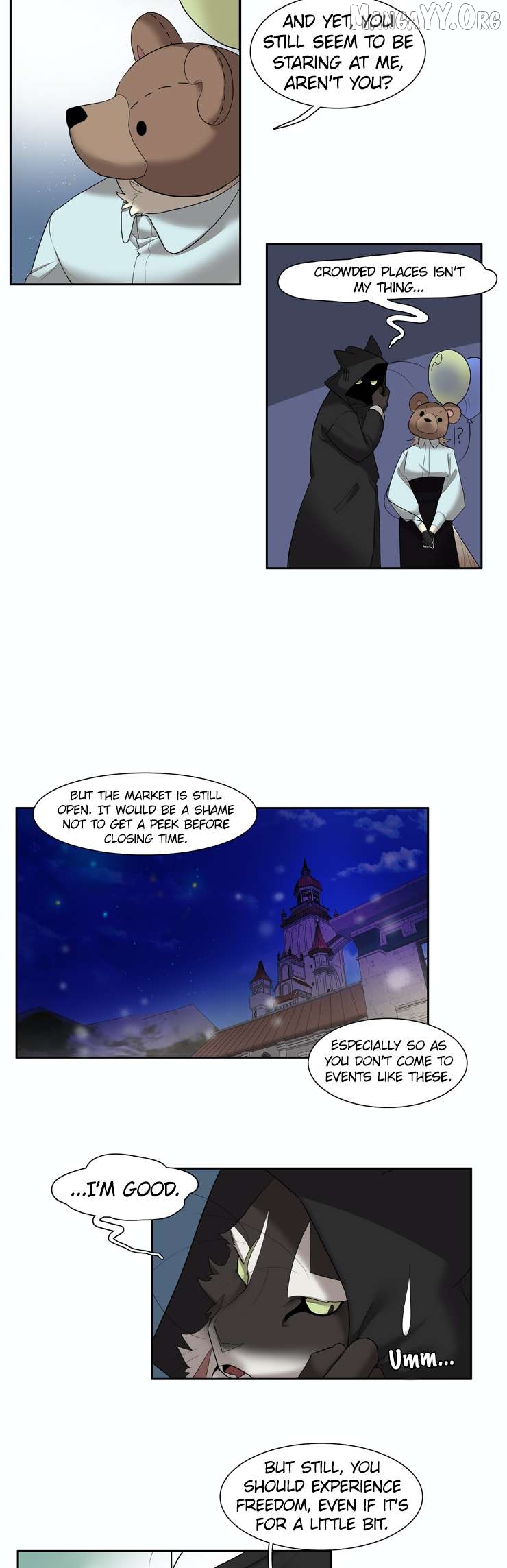Miss Kitty and Her Bodyguards Chapter 280 - page 3