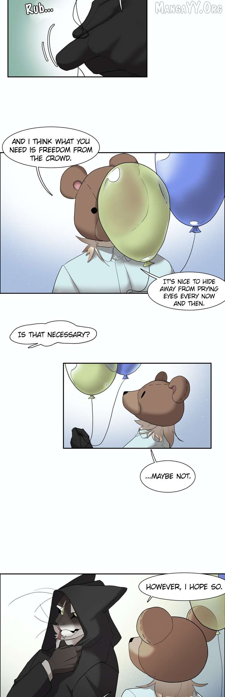 Miss Kitty and Her Bodyguards Chapter 280 - page 4