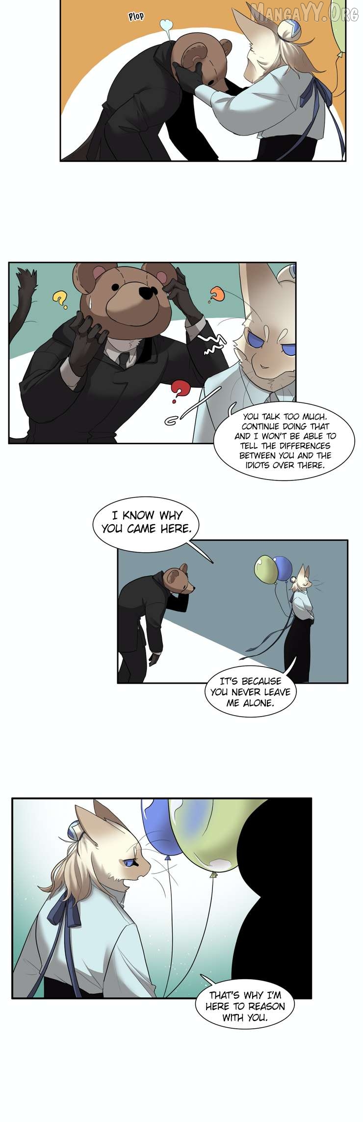 Miss Kitty and Her Bodyguards Chapter 280 - page 6