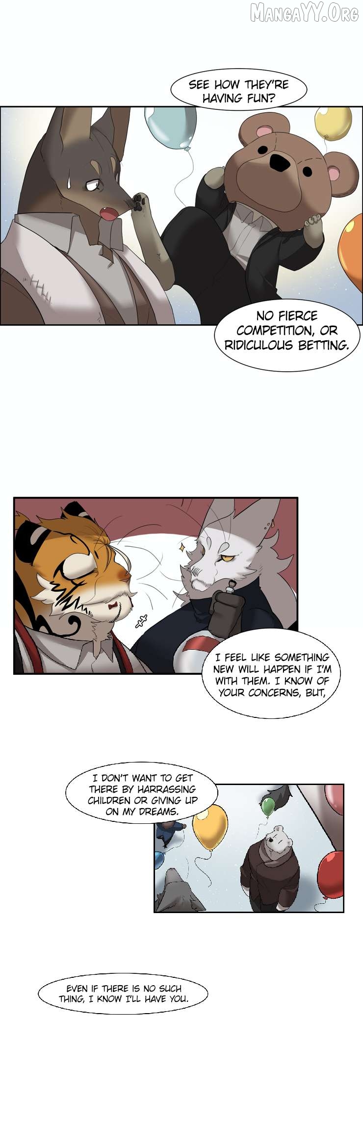 Miss Kitty and Her Bodyguards Chapter 280 - page 7