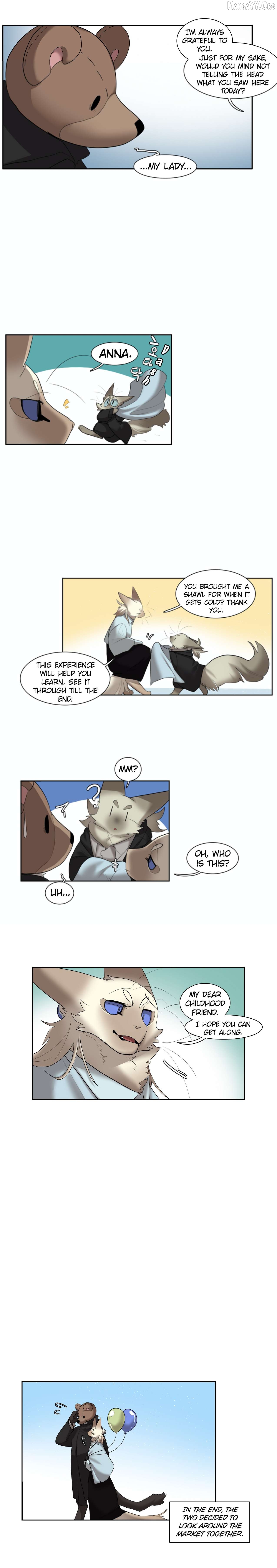 Miss Kitty and Her Bodyguards Chapter 280 - page 8