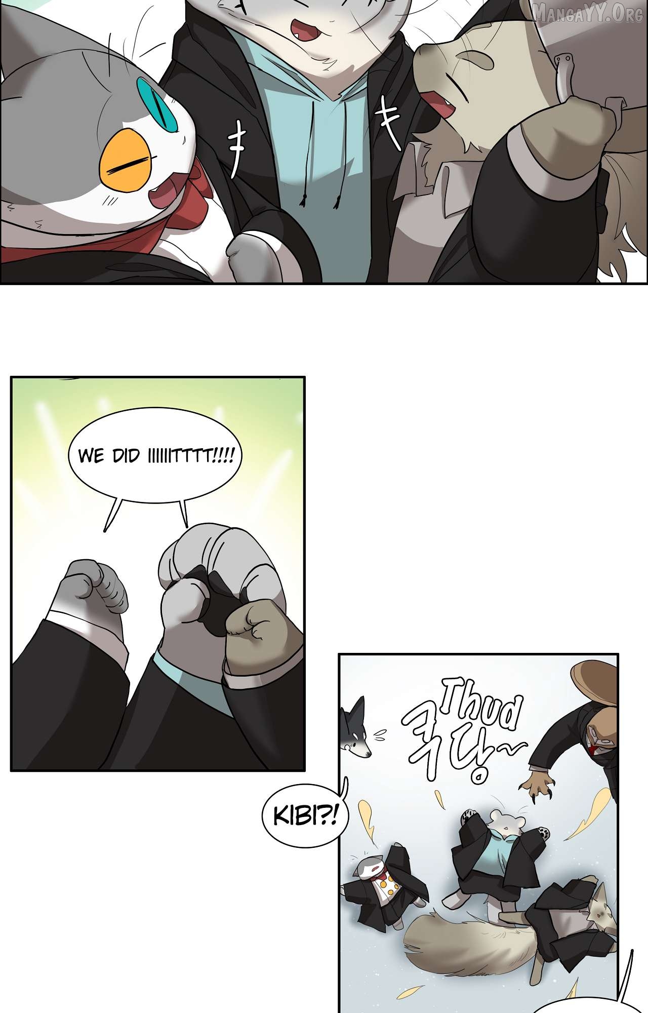 Miss Kitty and Her Bodyguards Chapter 281 - page 12