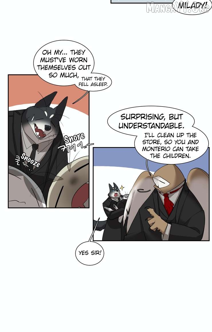 Miss Kitty and Her Bodyguards Chapter 281 - page 13