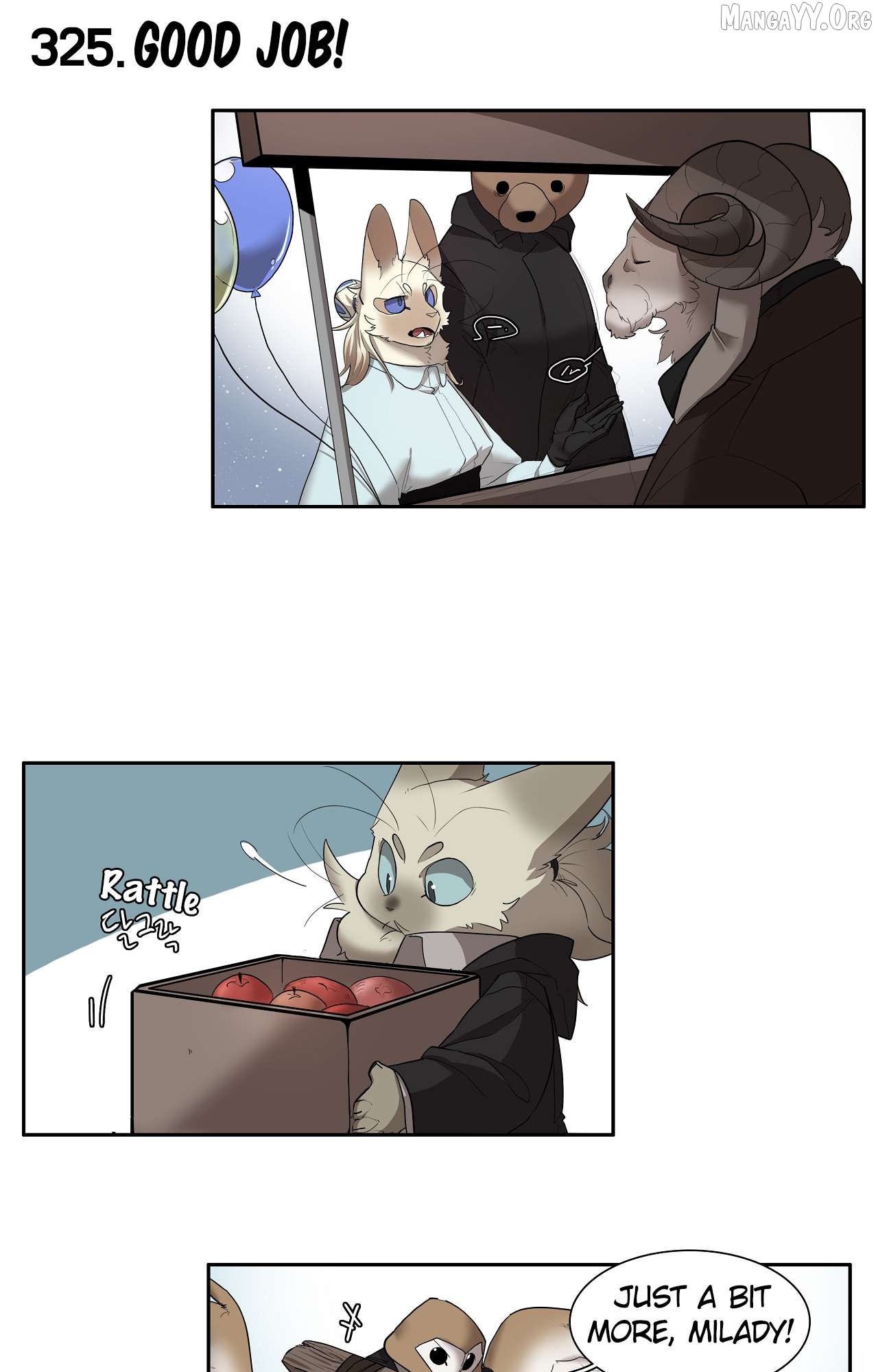 Miss Kitty and Her Bodyguards Chapter 281 - page 2