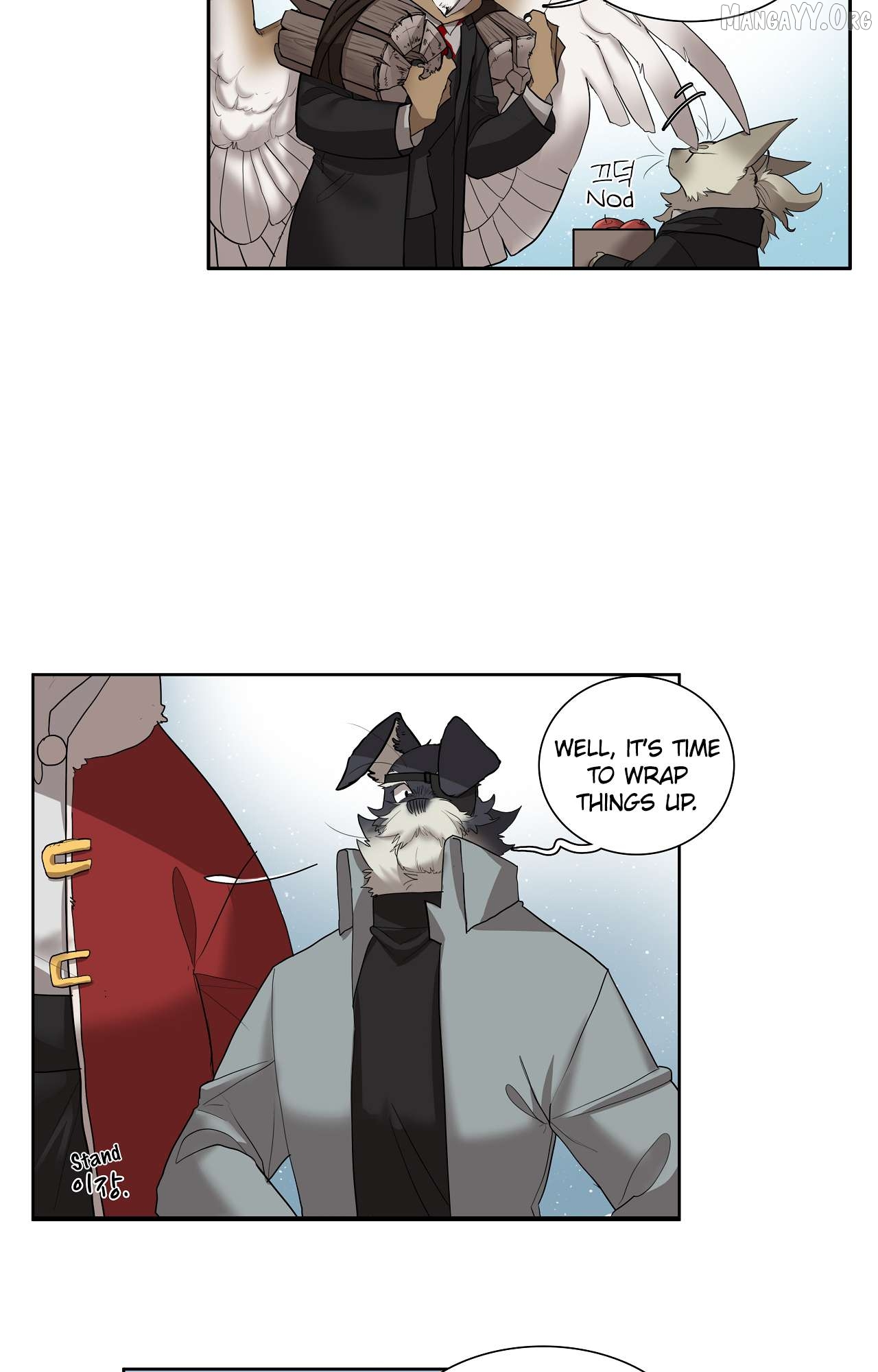 Miss Kitty and Her Bodyguards Chapter 281 - page 3