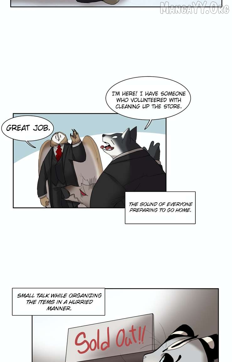 Miss Kitty and Her Bodyguards Chapter 281 - page 7