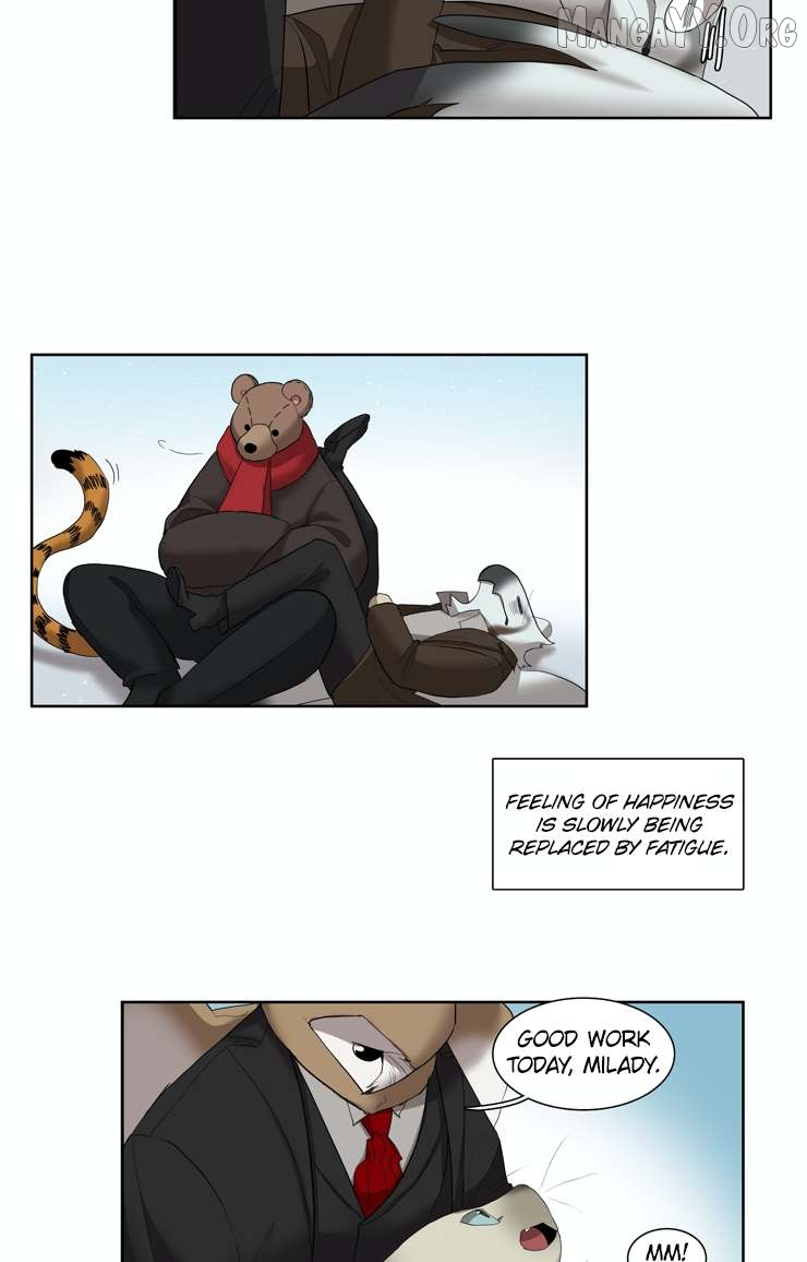 Miss Kitty and Her Bodyguards Chapter 281 - page 9