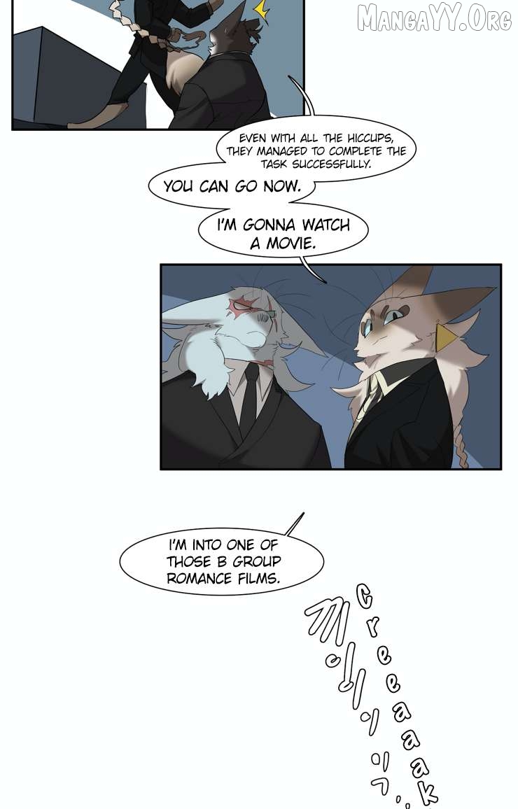 Miss Kitty and Her Bodyguards Chapter 282 - page 10