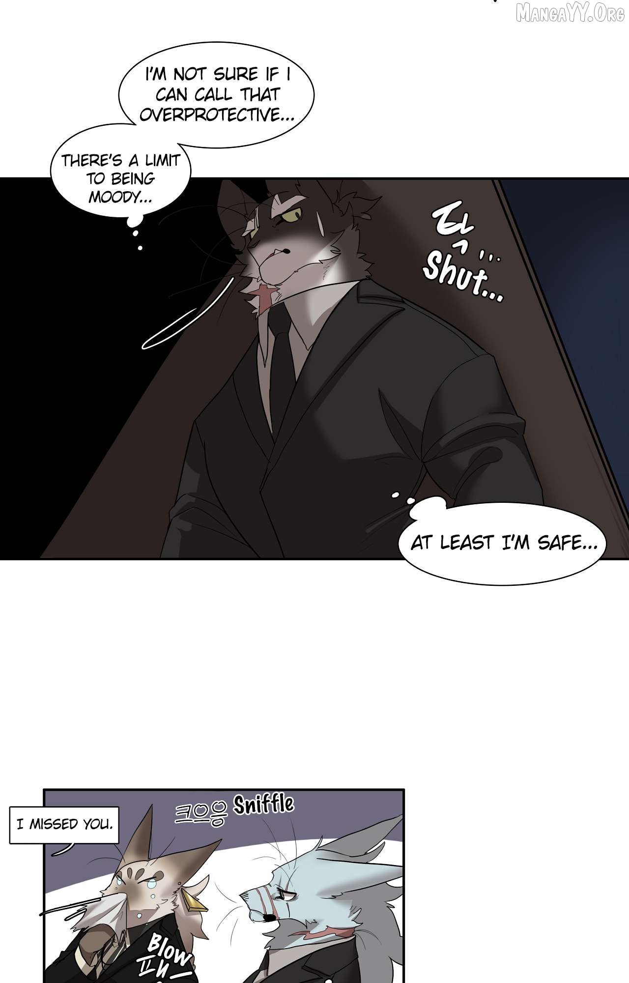 Miss Kitty and Her Bodyguards Chapter 282 - page 11