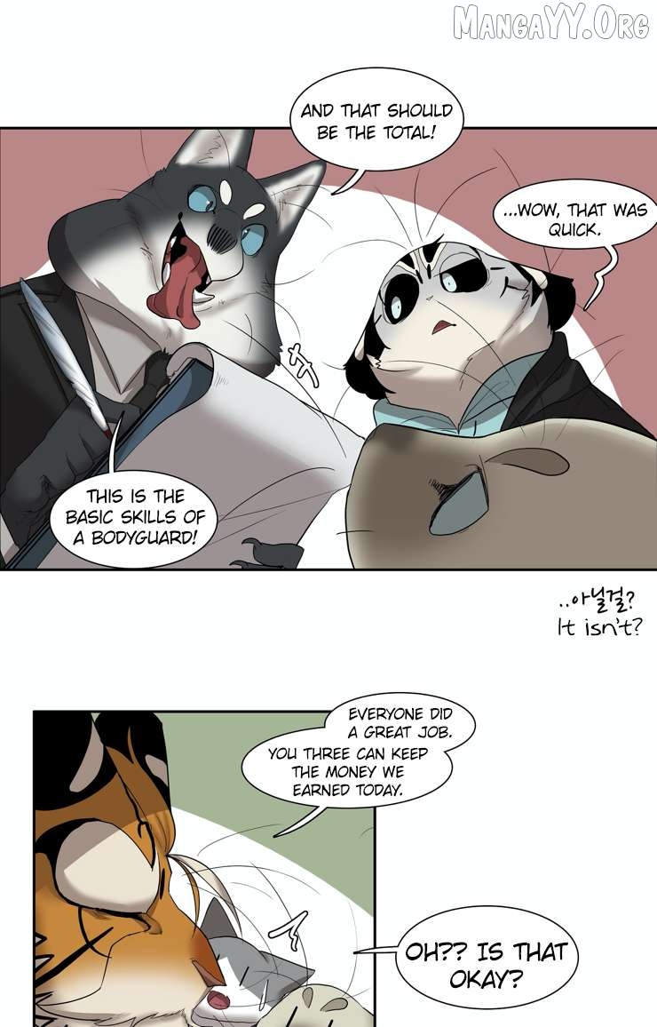 Miss Kitty and Her Bodyguards Chapter 282 - page 13