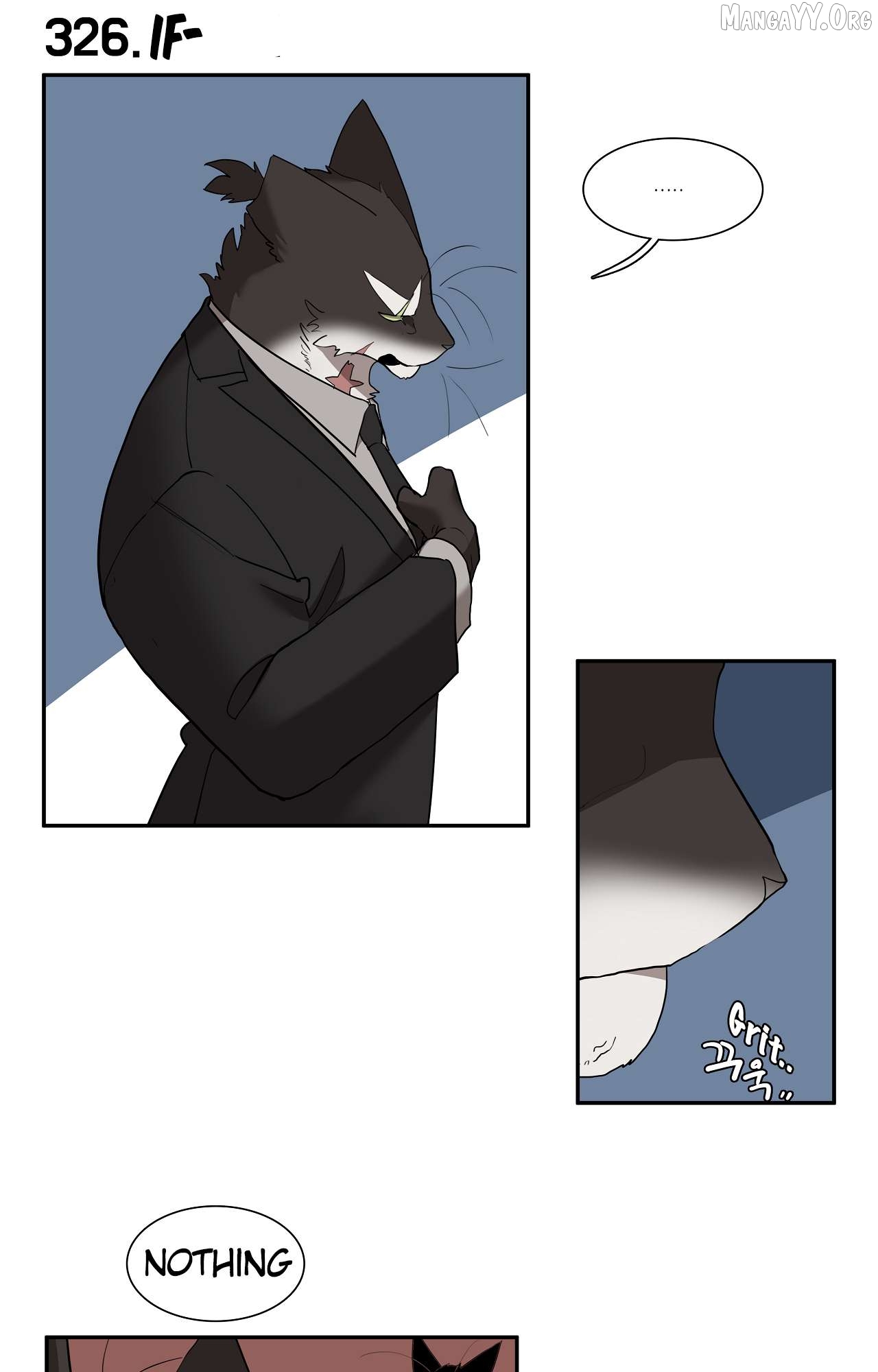 Miss Kitty and Her Bodyguards Chapter 282 - page 2