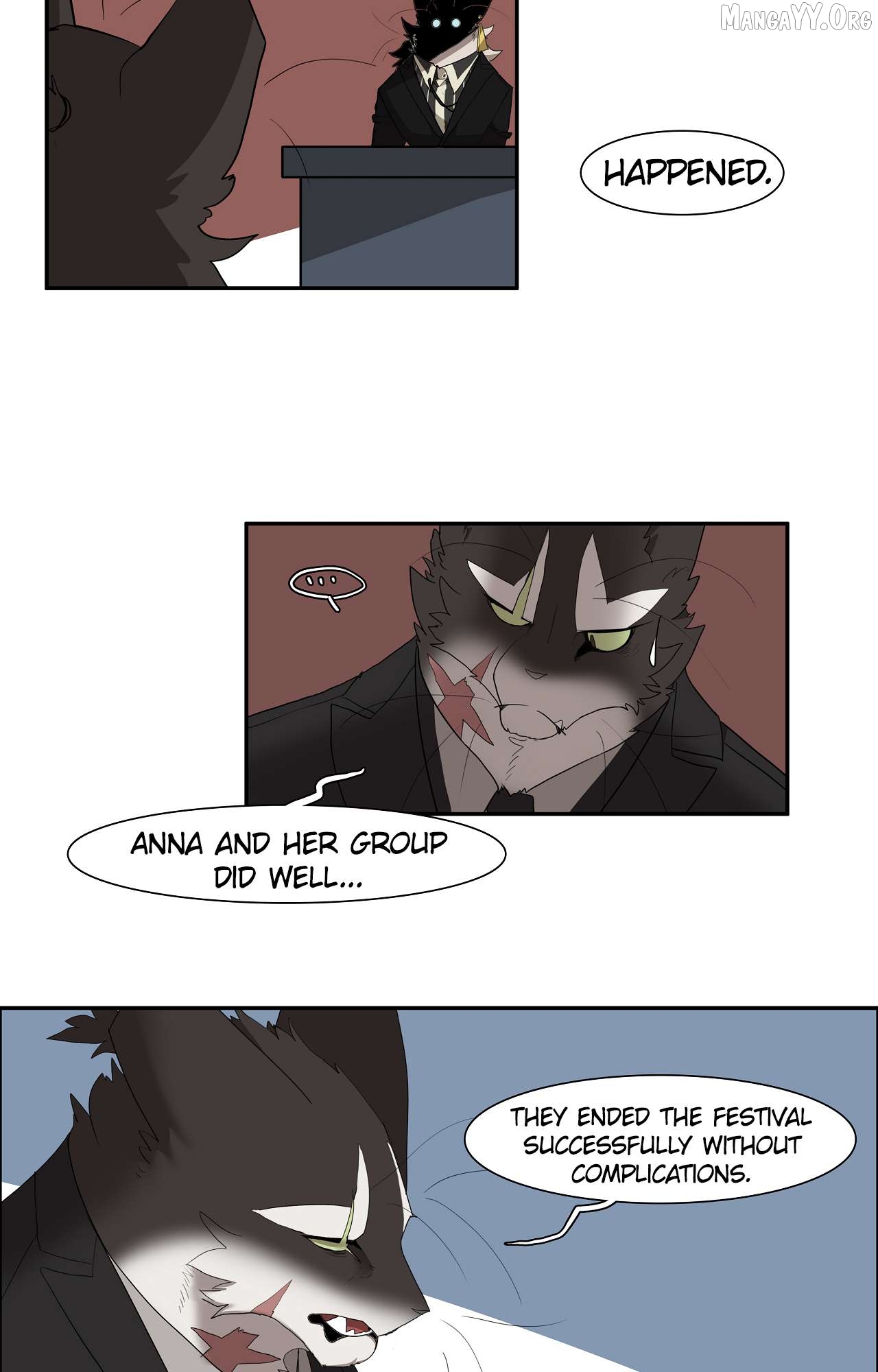 Miss Kitty and Her Bodyguards Chapter 282 - page 3