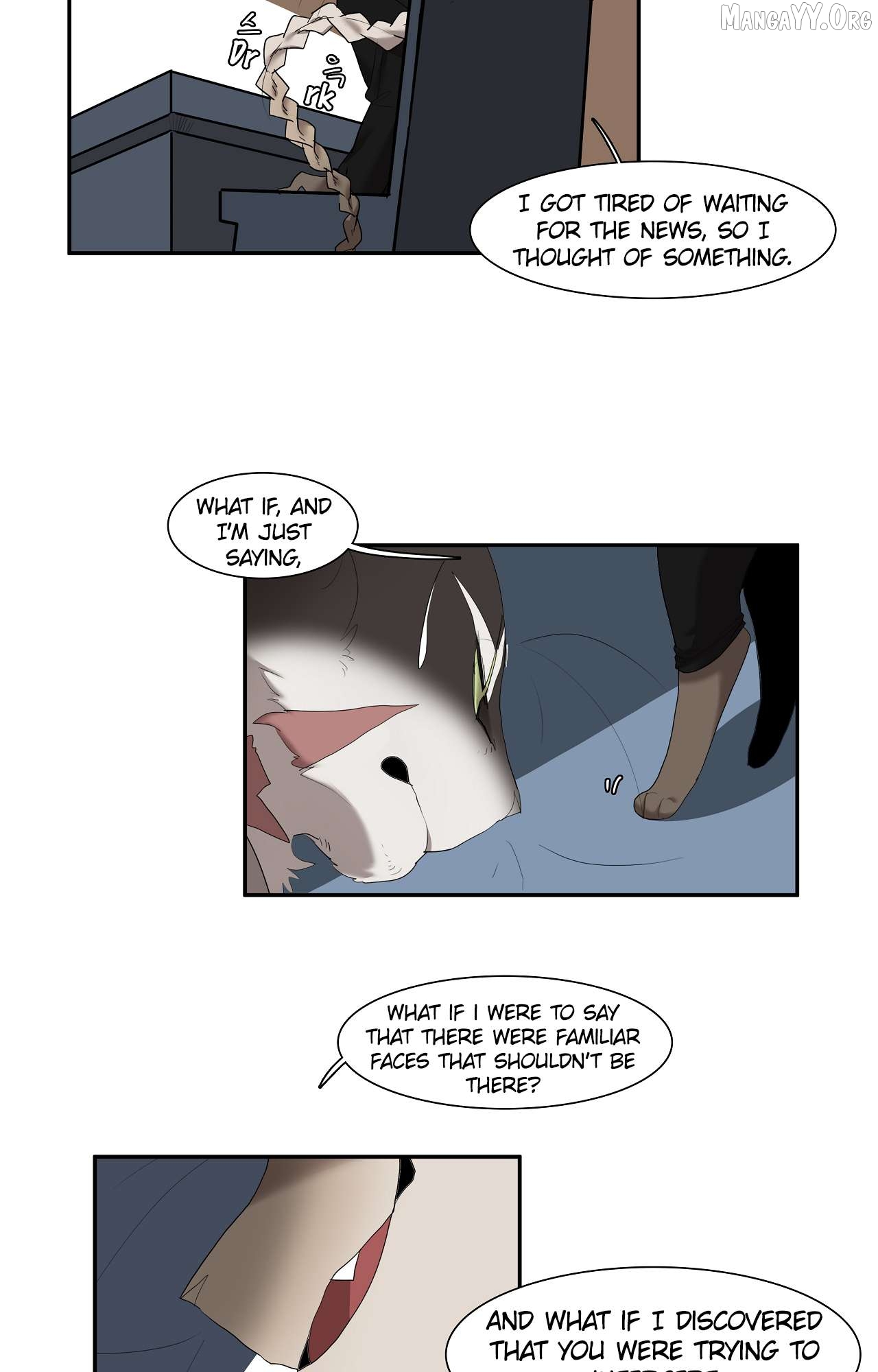 Miss Kitty and Her Bodyguards Chapter 282 - page 5