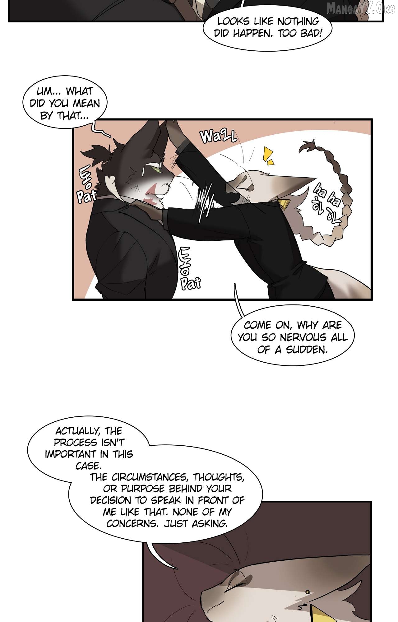 Miss Kitty and Her Bodyguards Chapter 282 - page 8