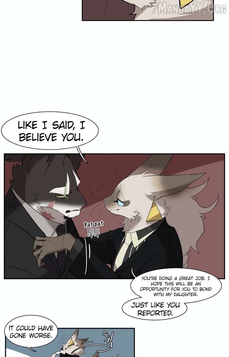 Miss Kitty and Her Bodyguards Chapter 282 - page 9