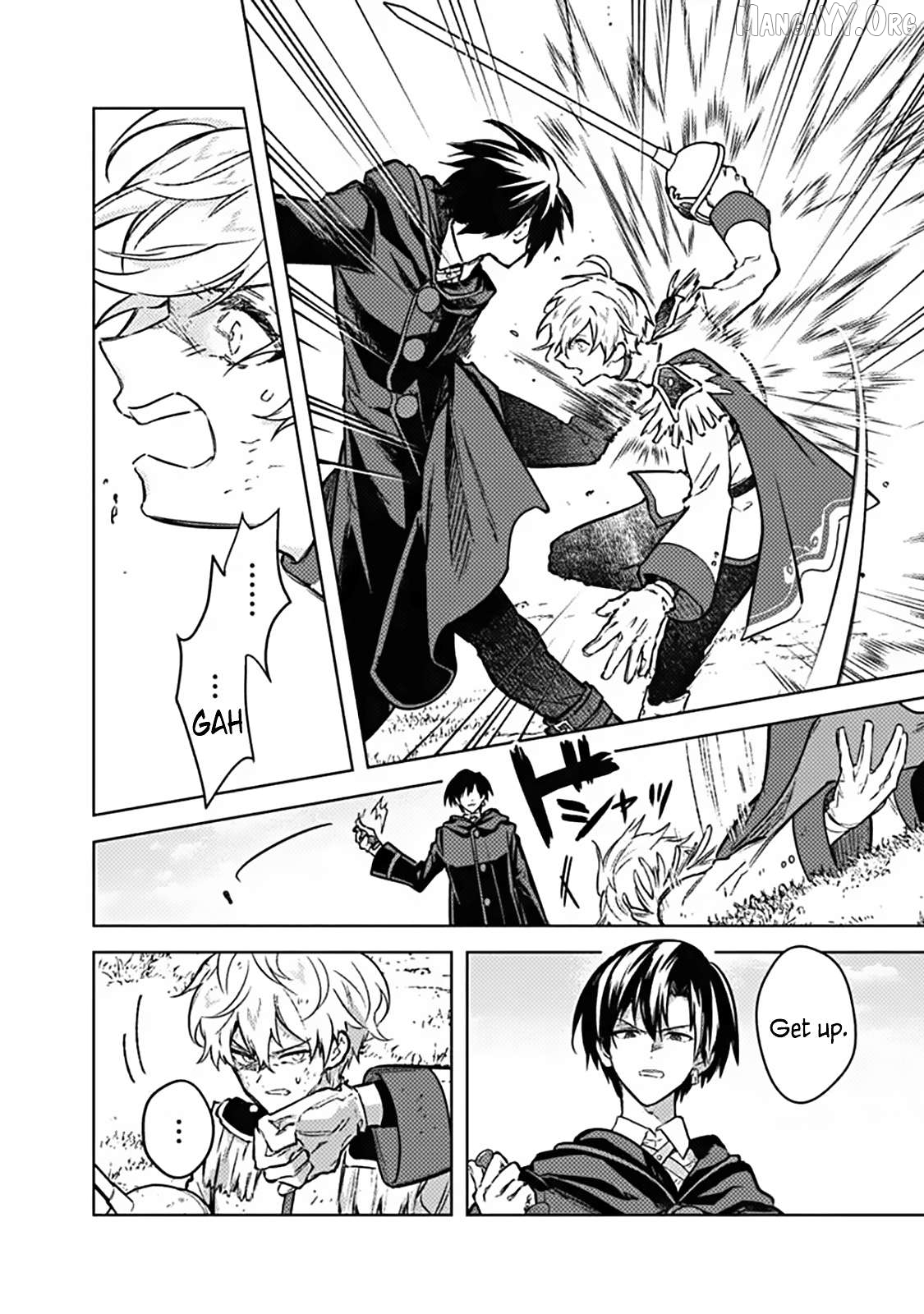 My Death Flags Show No Sign Of Ending Chapter 85 - page 10