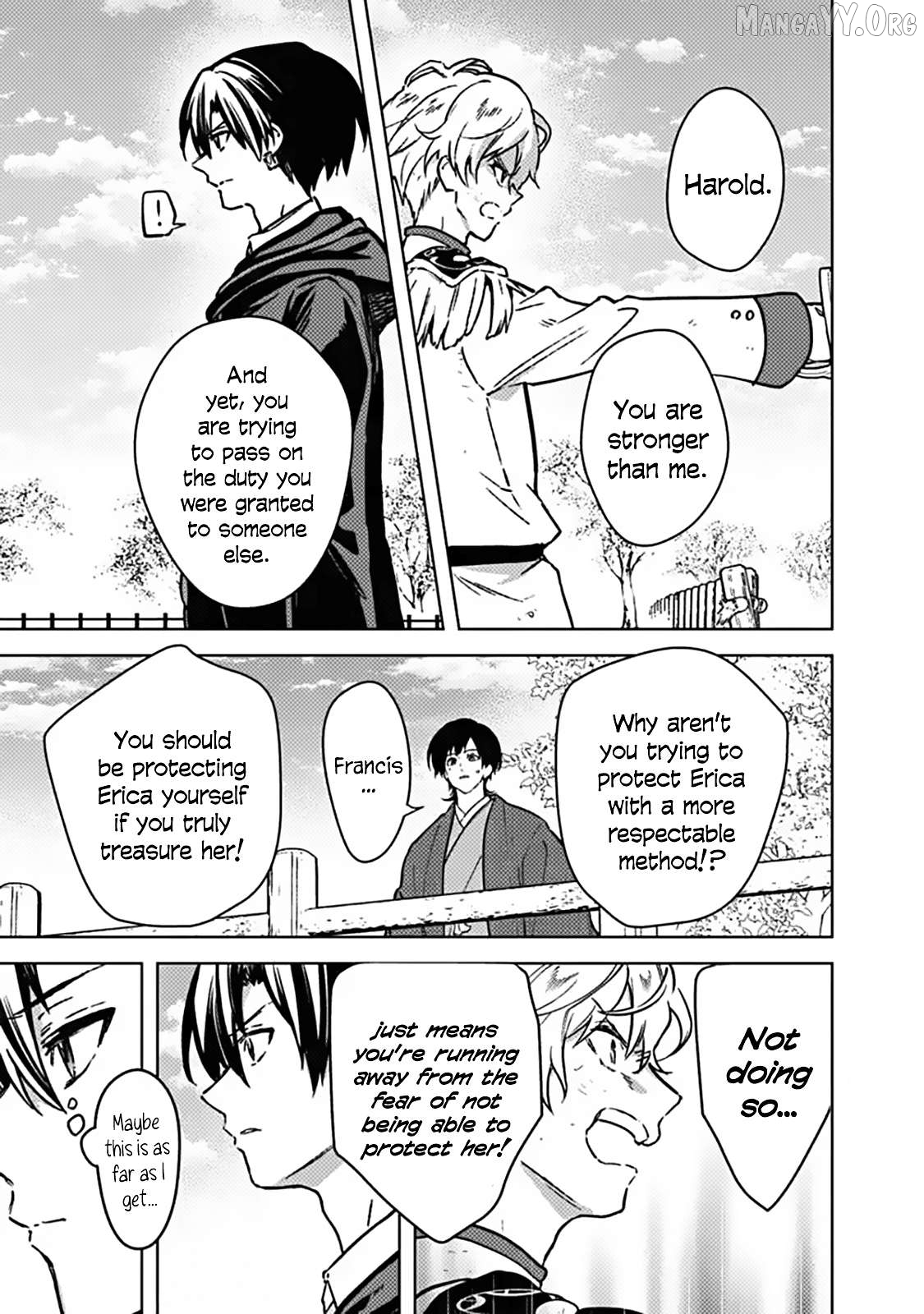 My Death Flags Show No Sign Of Ending Chapter 85 - page 17