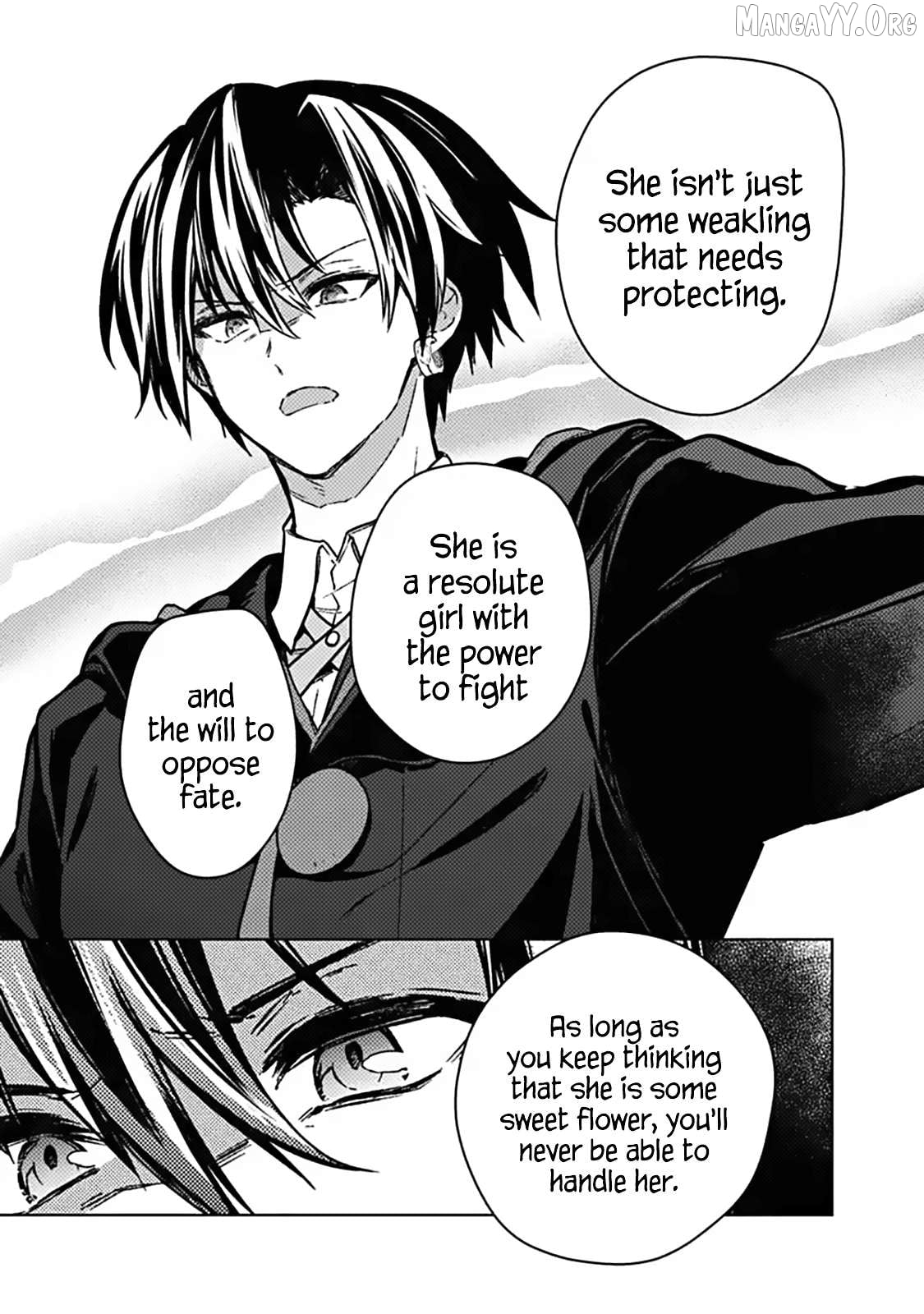 My Death Flags Show No Sign Of Ending Chapter 85 - page 21