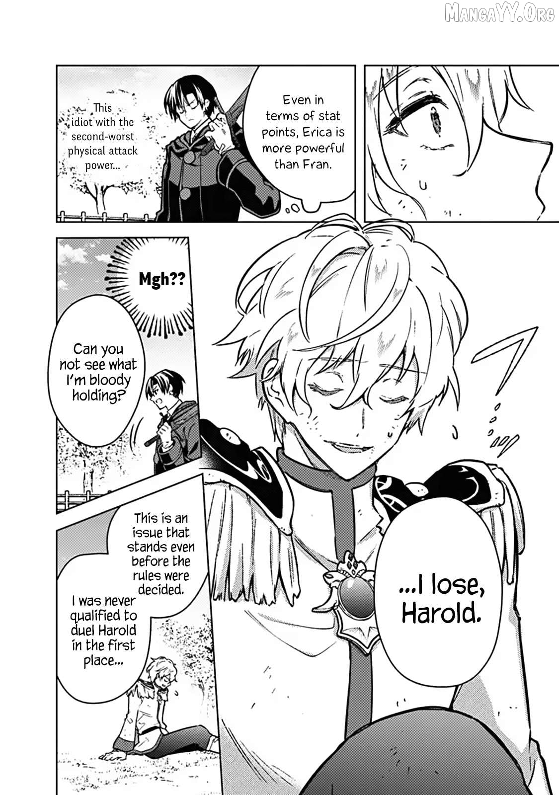 My Death Flags Show No Sign Of Ending Chapter 85 - page 22