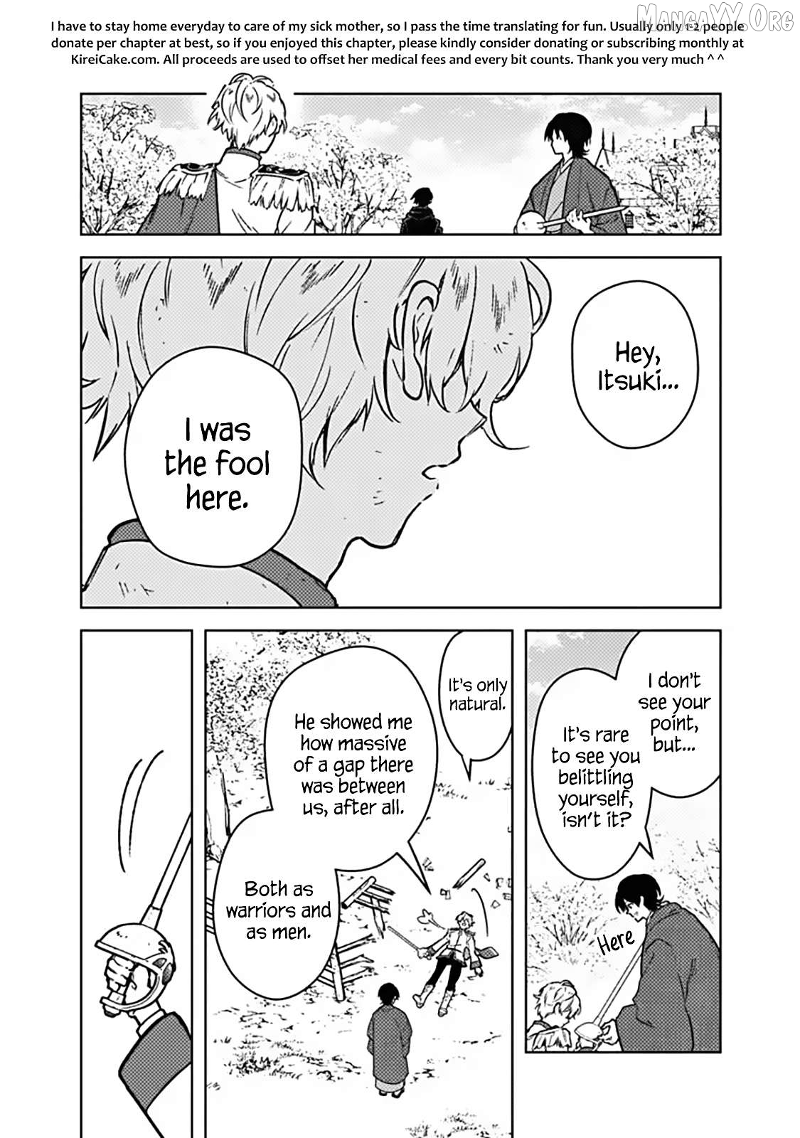 My Death Flags Show No Sign Of Ending Chapter 85 - page 24