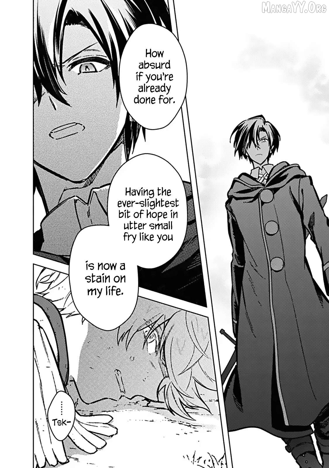My Death Flags Show No Sign Of Ending Chapter 85 - page 6