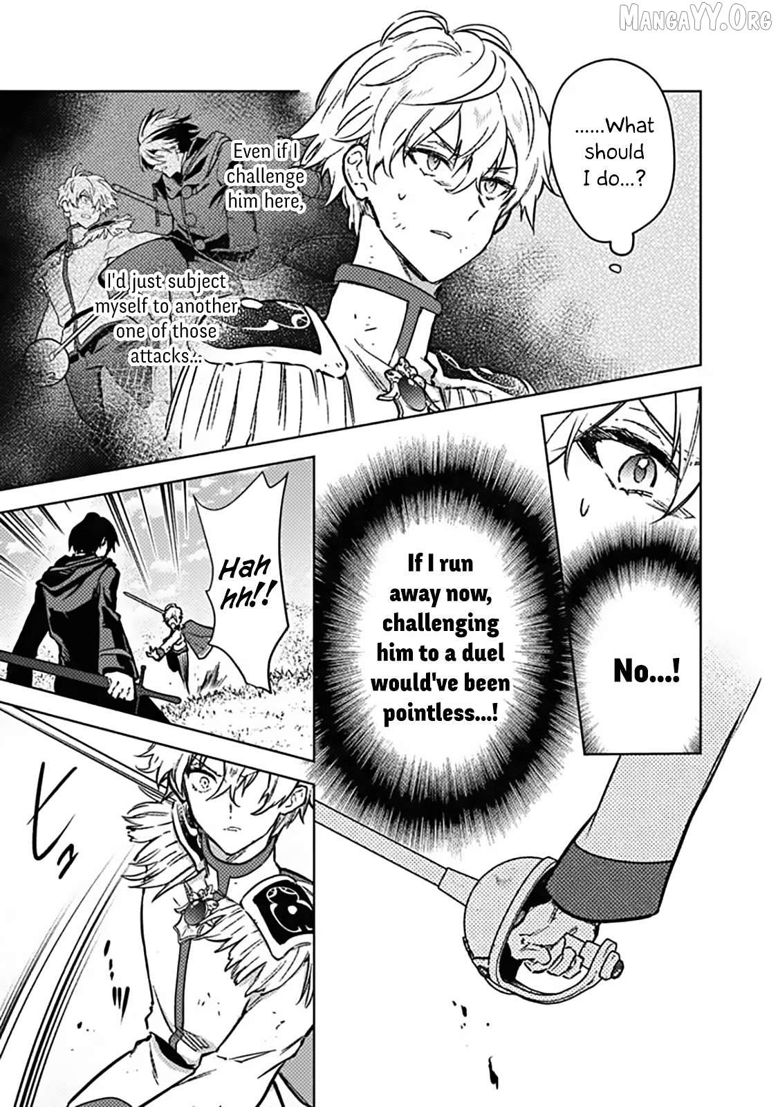 My Death Flags Show No Sign Of Ending Chapter 85 - page 9