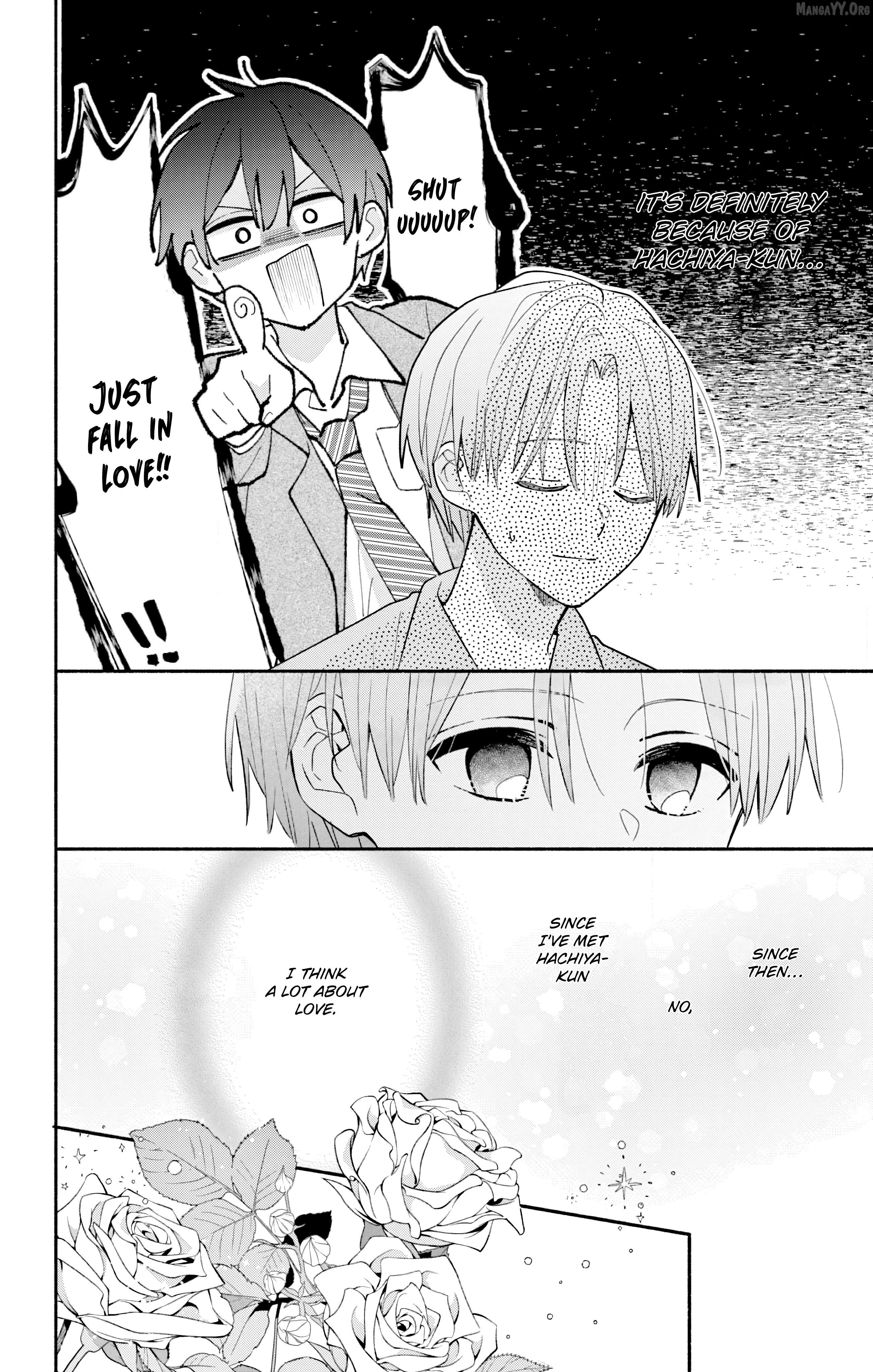 Maid wa Koisuru Hachiya-kun Chapter 19 - page 4