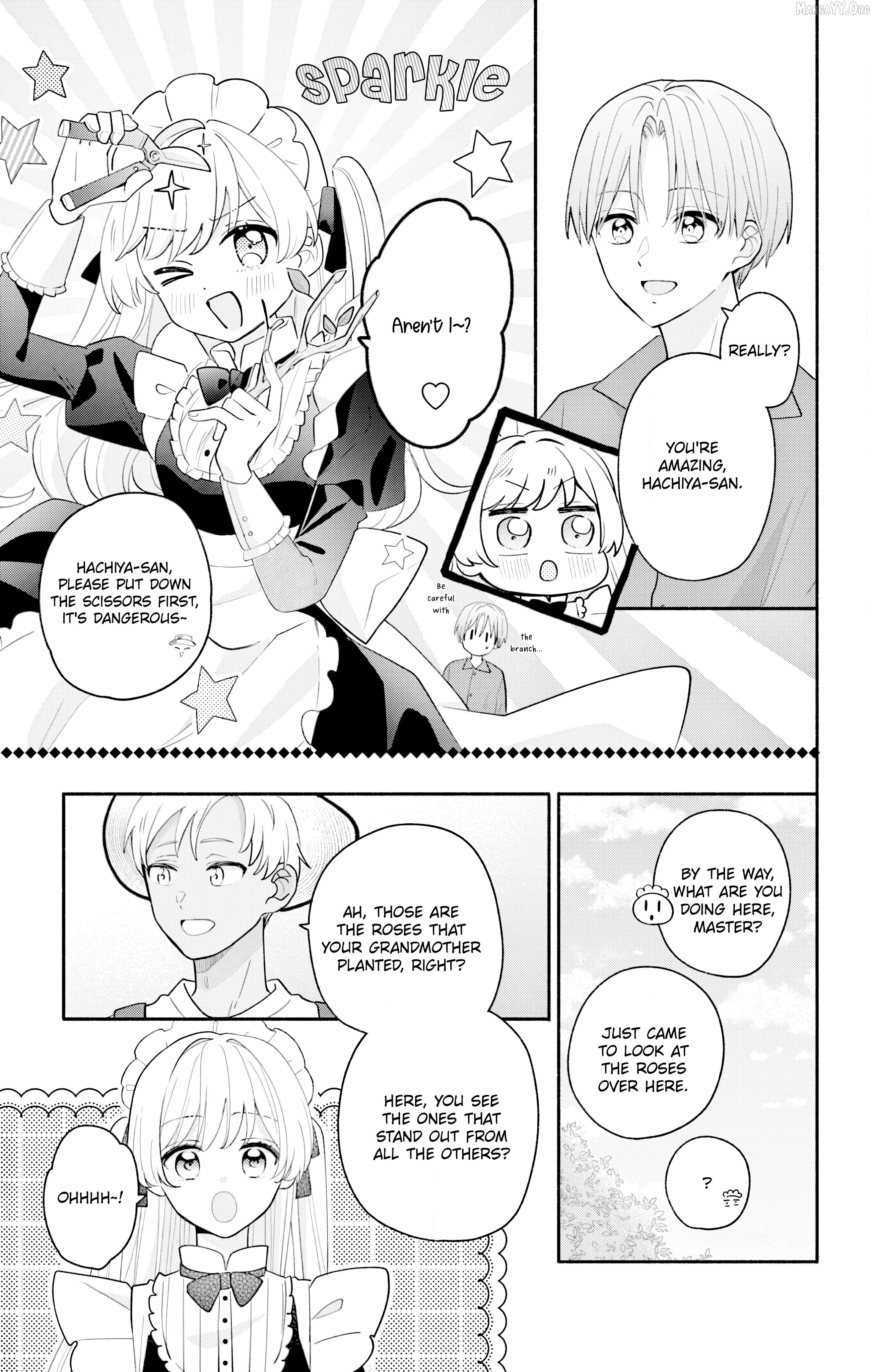 Maid wa Koisuru Hachiya-kun Chapter 19 - page 9