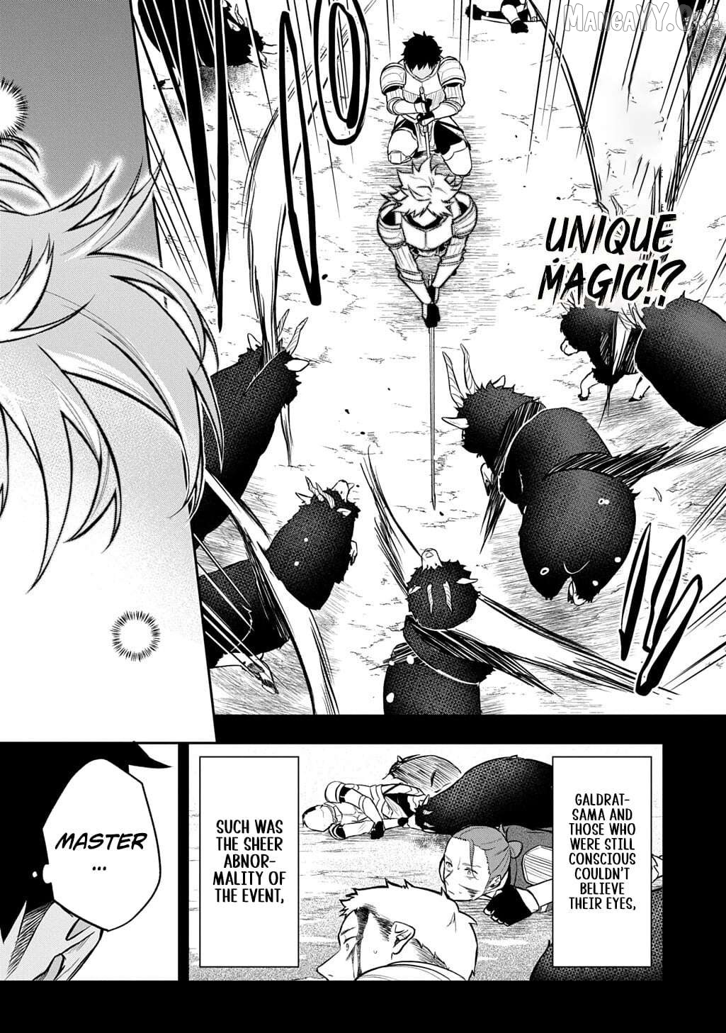 My Style Of Swordsmanship Chapter 20.2 - page 2