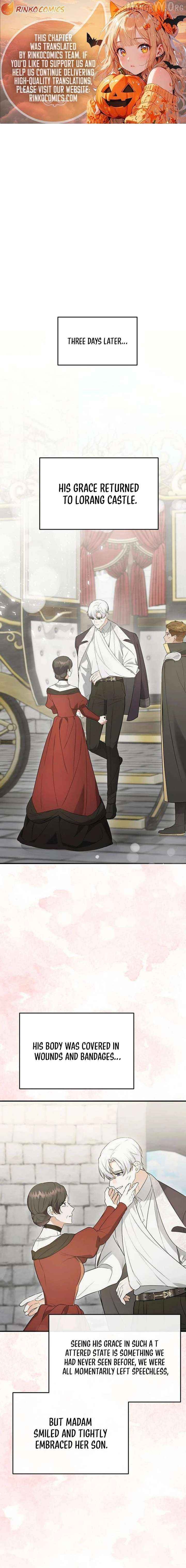 The Cursed Maid of the Duke’s Castle Chapter 48 - page 1