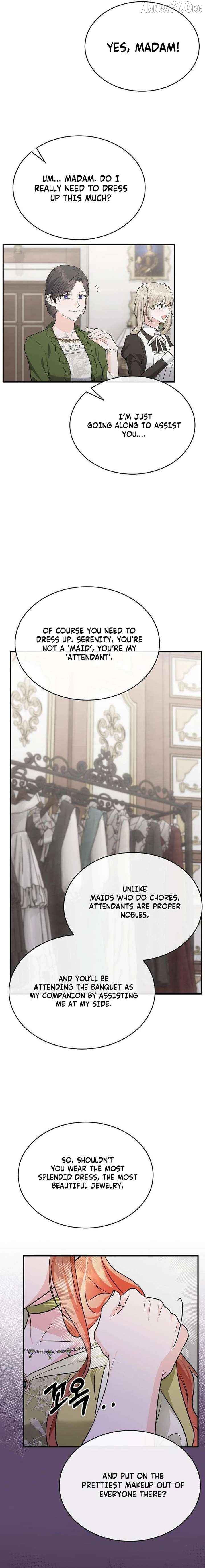 The Cursed Maid of the Duke’s Castle Chapter 49 - page 12