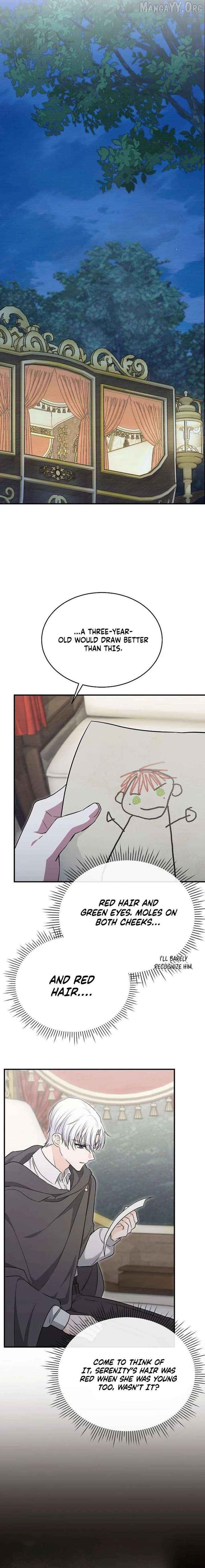 The Cursed Maid of the Duke’s Castle Chapter 49 - page 21