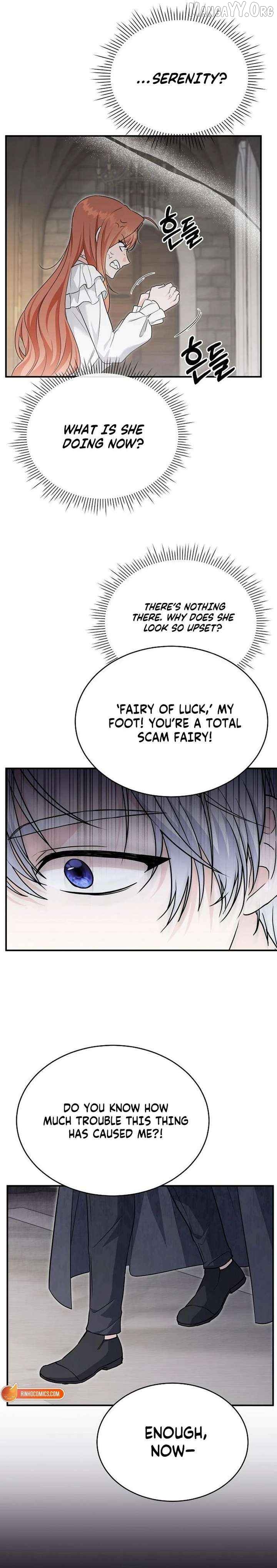The Cursed Maid of the Duke’s Castle Chapter 49 - page 25