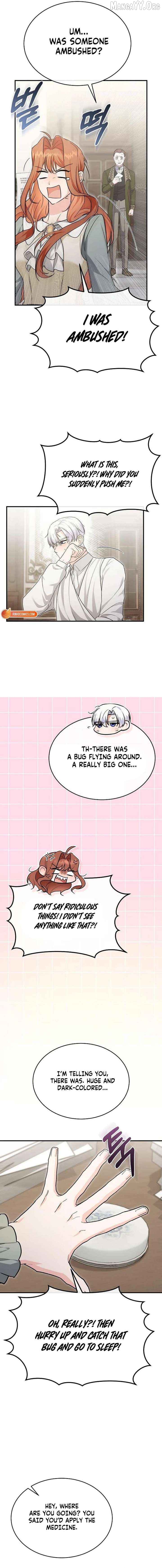 The Cursed Maid of the Duke’s Castle Chapter 49 - page 3