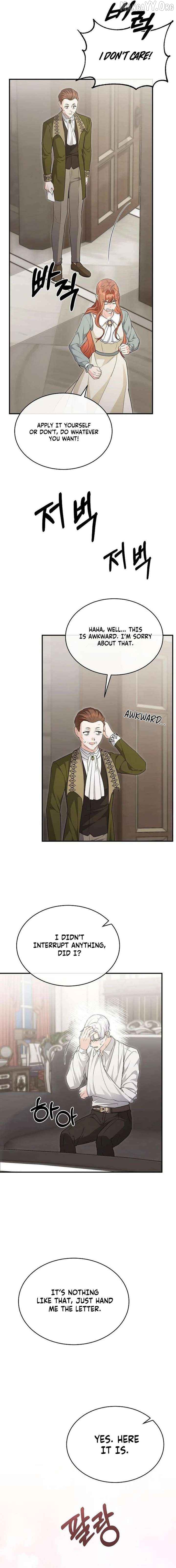 The Cursed Maid of the Duke’s Castle Chapter 49 - page 4