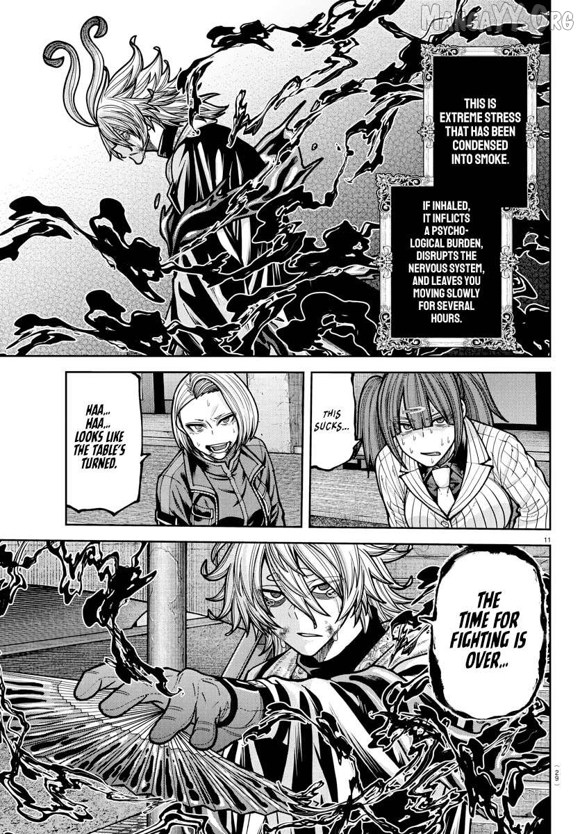 Tougen Anki Chapter 239 - page 11
