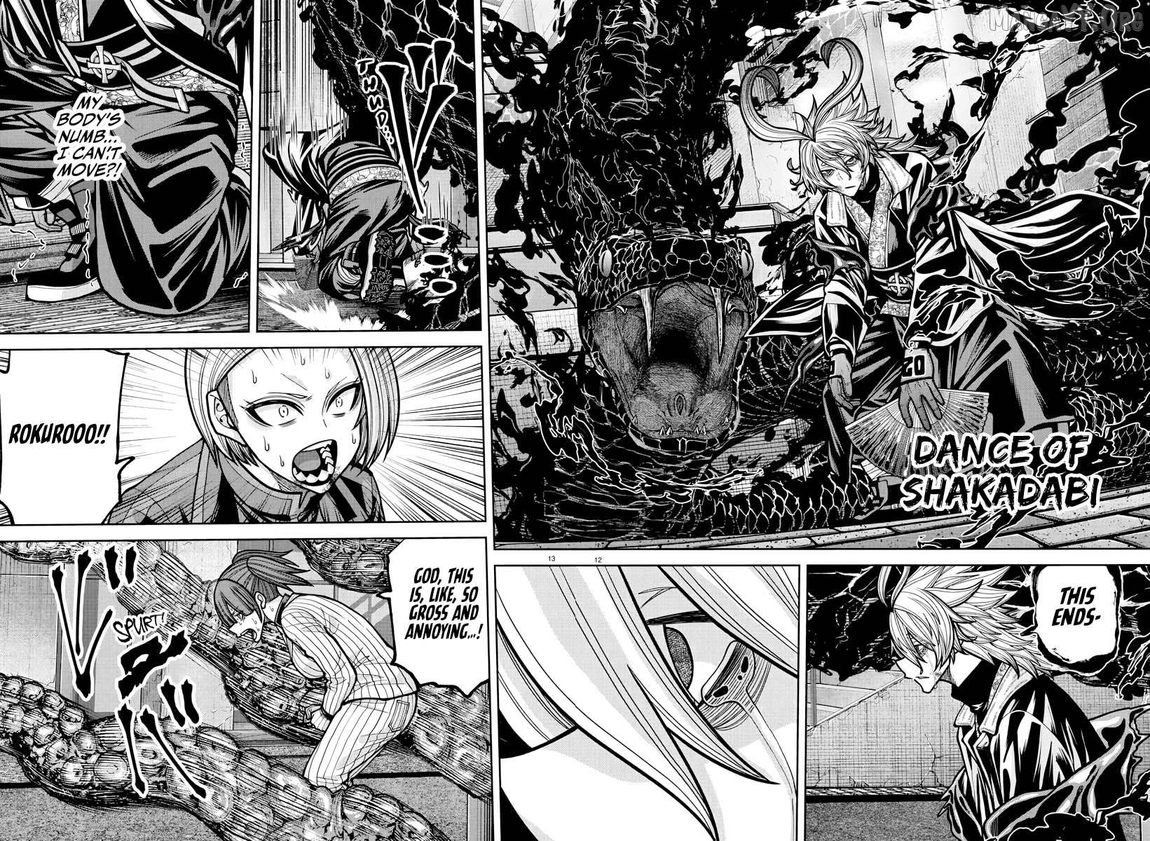 Tougen Anki Chapter 239 - page 12